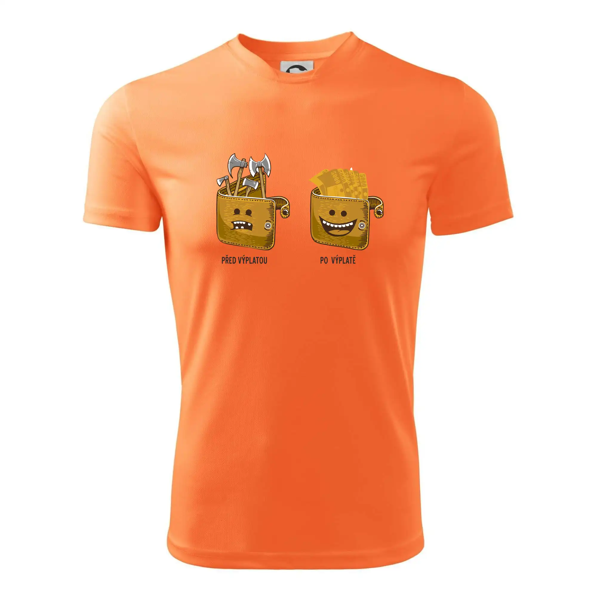 Před výplatou po výplatě  (Pecka design)