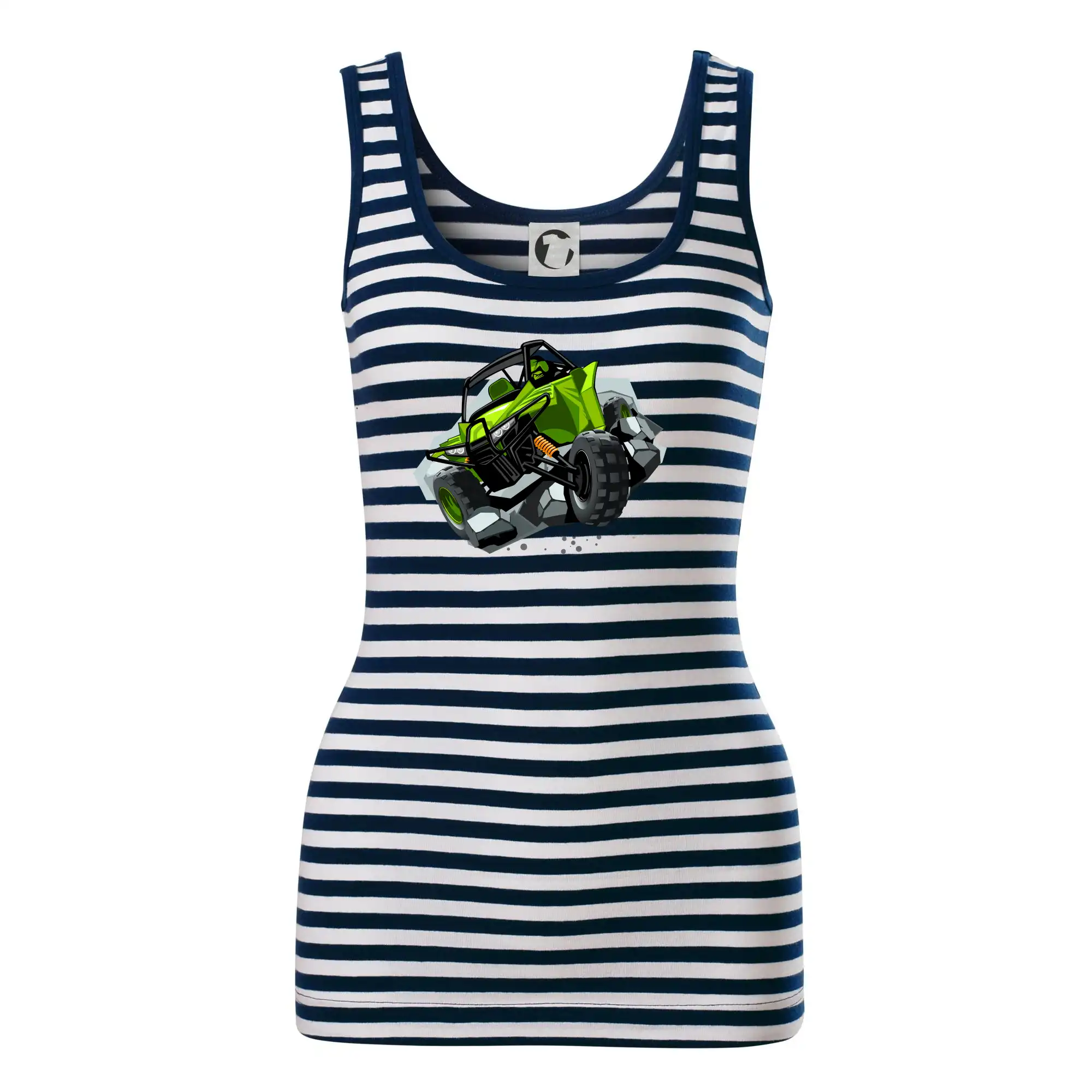 ATV bugina zelená
