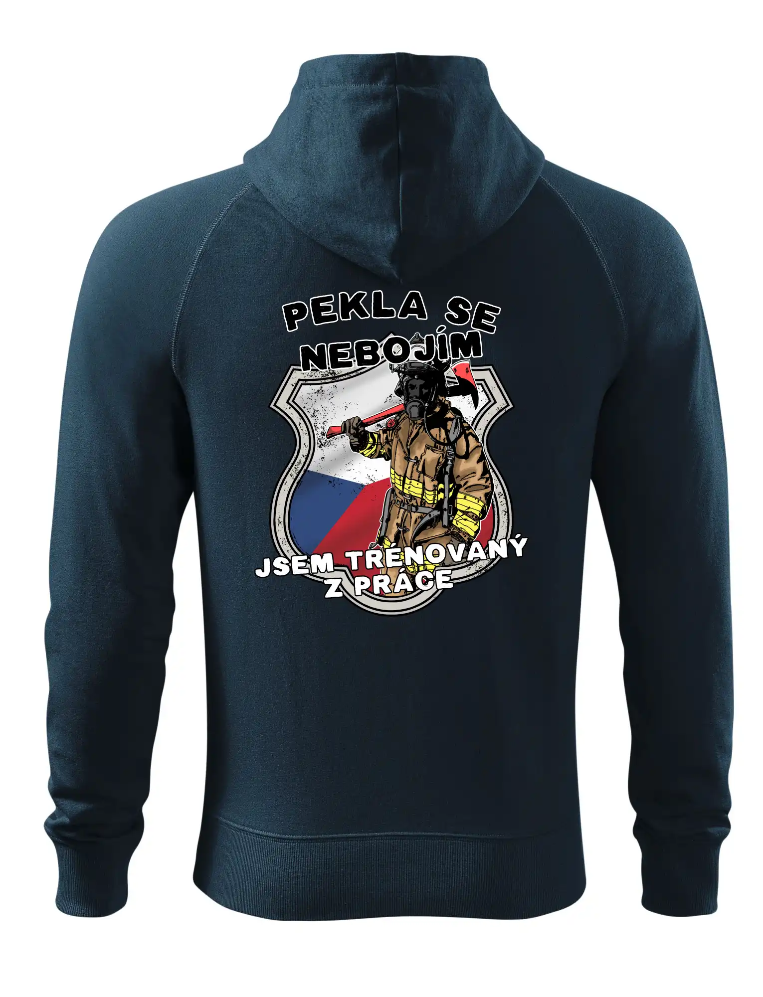 Hasič jsem trénovaný z práce