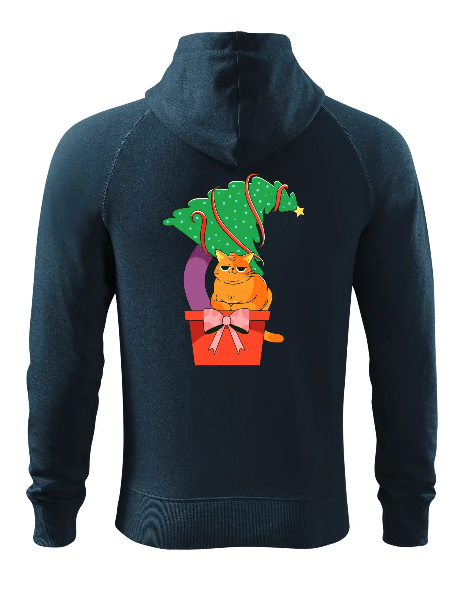 Kočka a stromeček