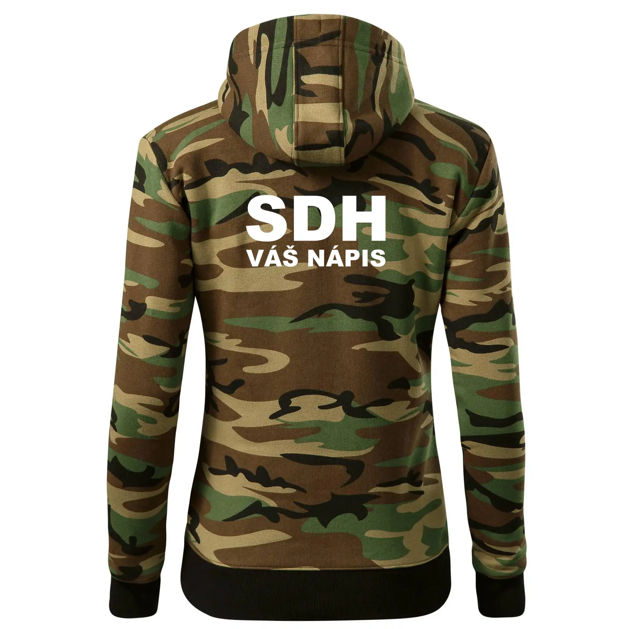 SDH nápis - vlastní nápis