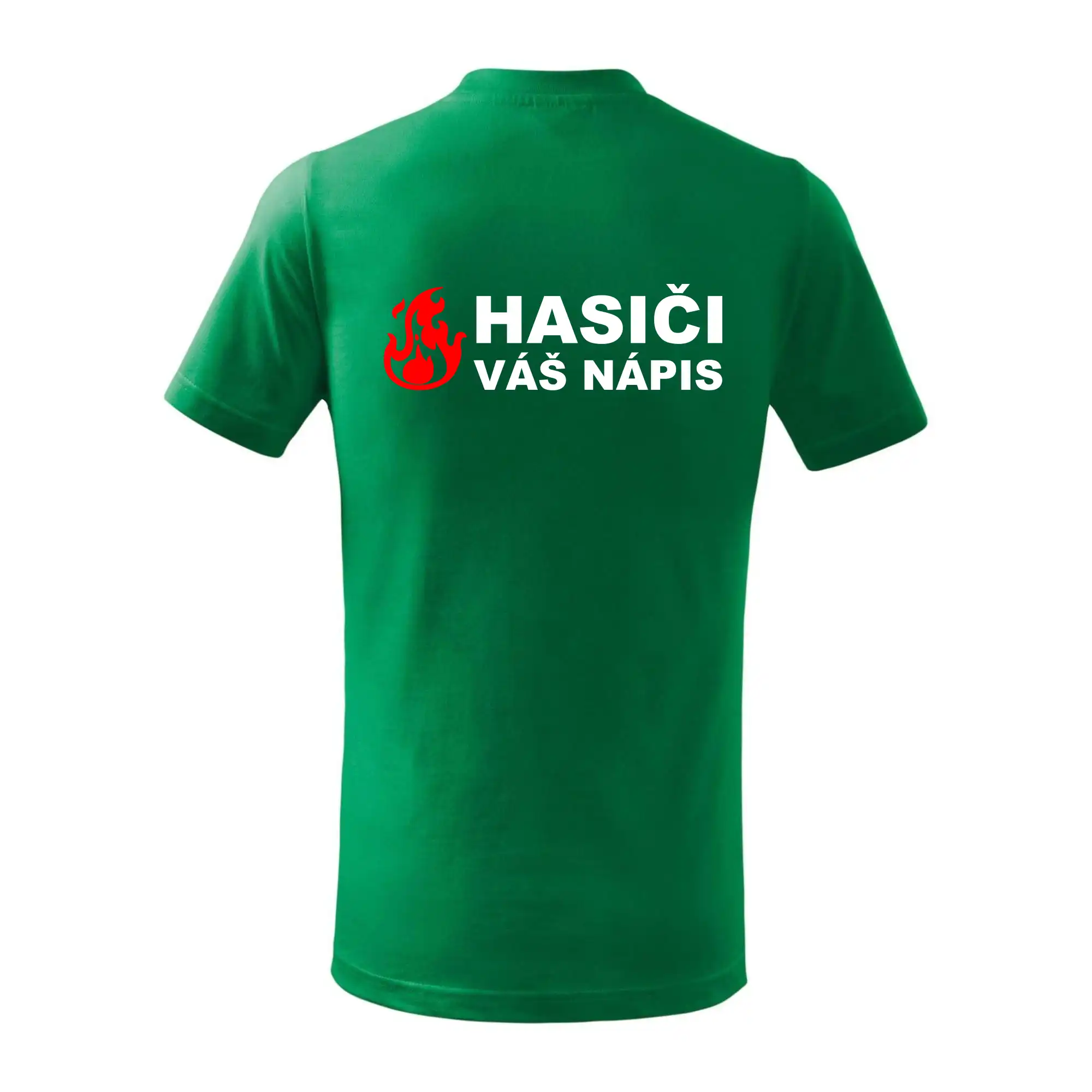 Hasiči (oheň, název sboru - vlastní nápis)