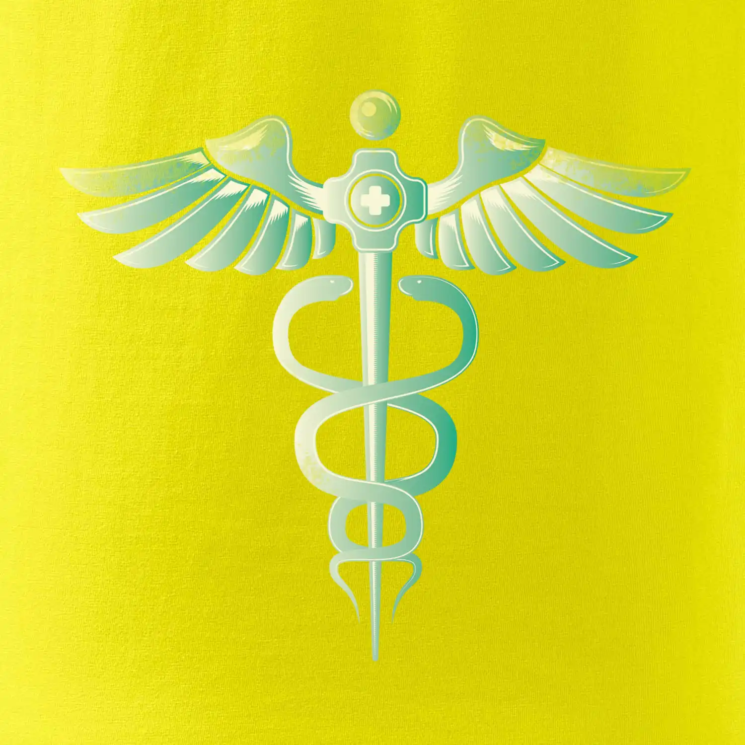 Hrdinové zdravotnictví - logo (Pecka design)