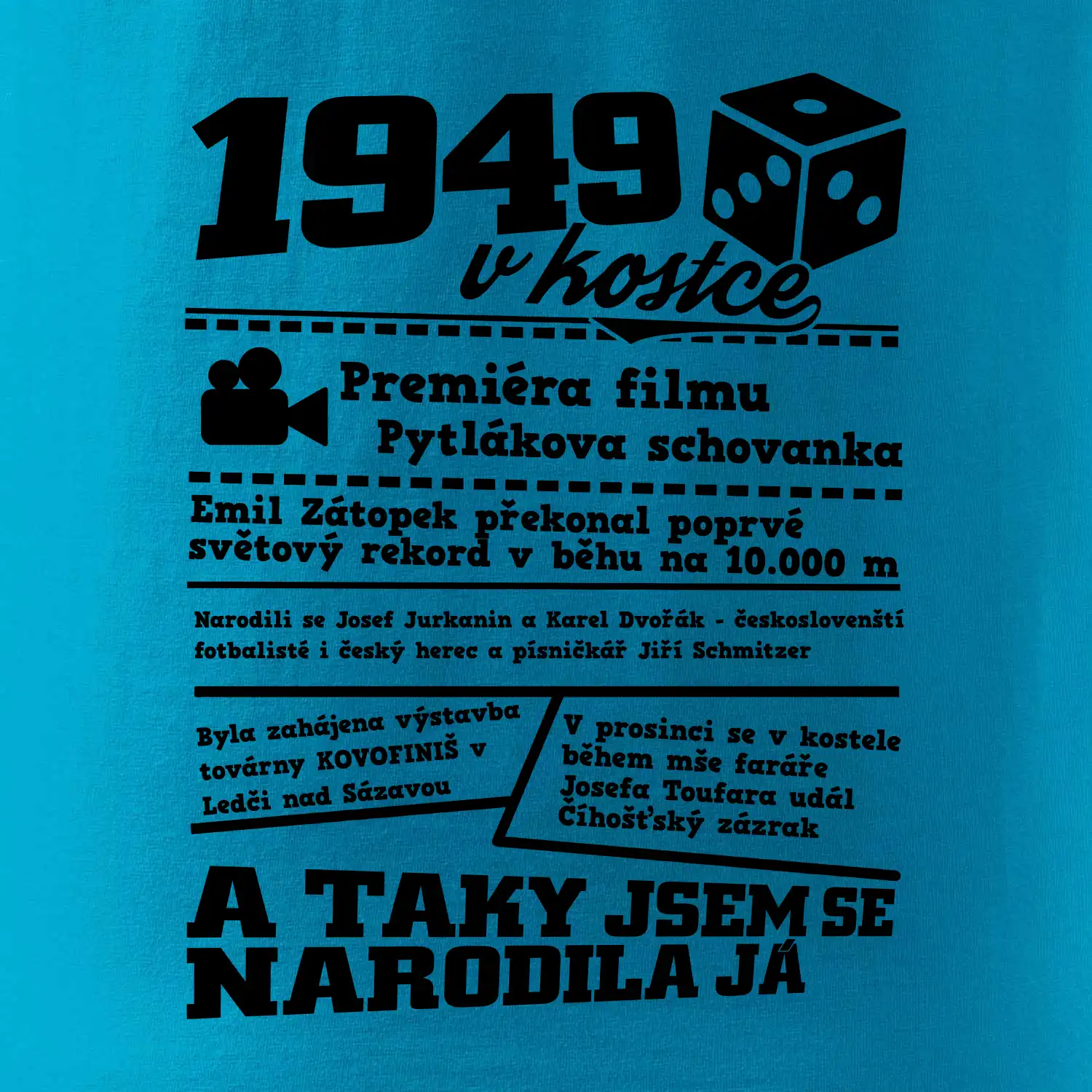 1949 v kostce