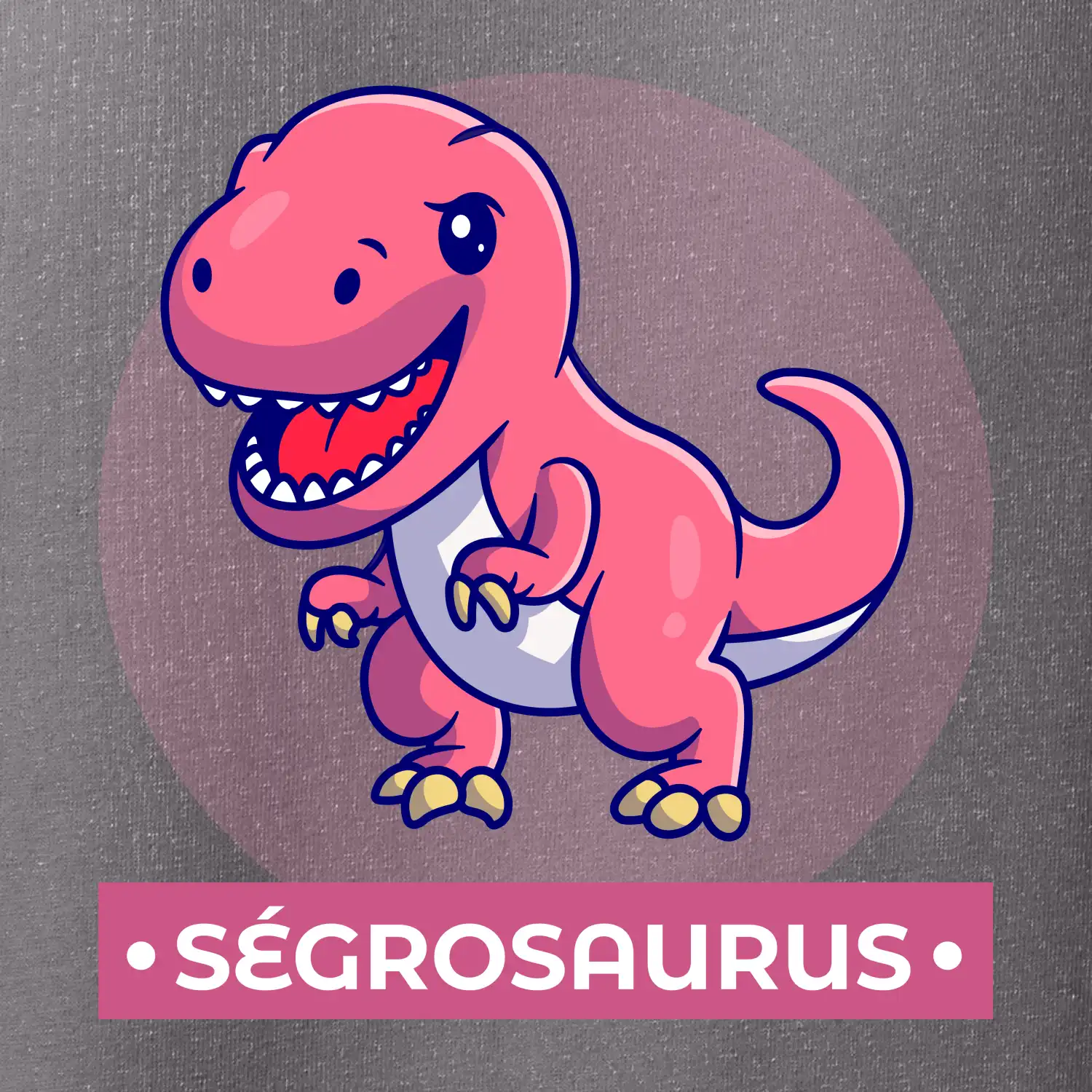 Dinosauří rodina - ségra