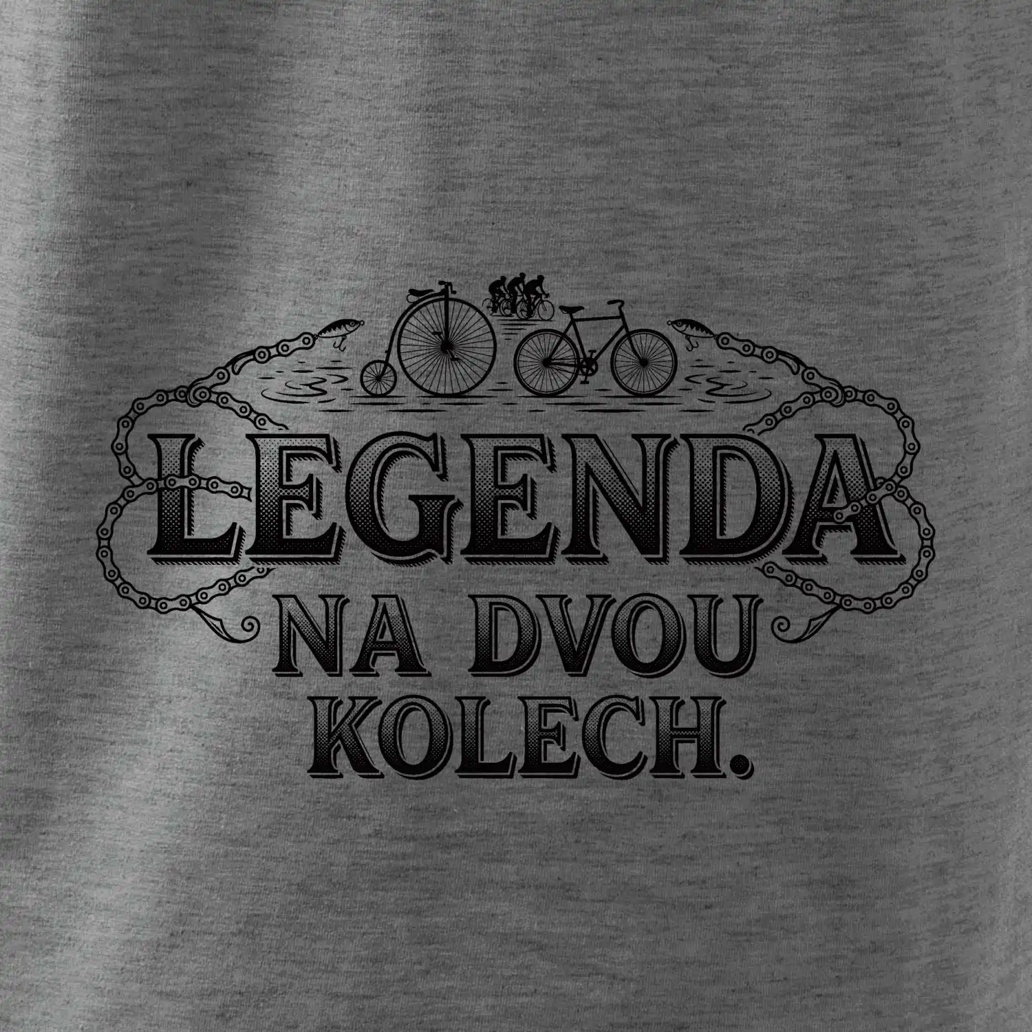 Legenda na dvou kolech