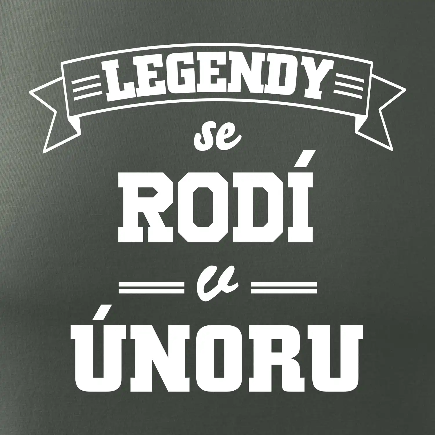 Legendy se rodí v únoru