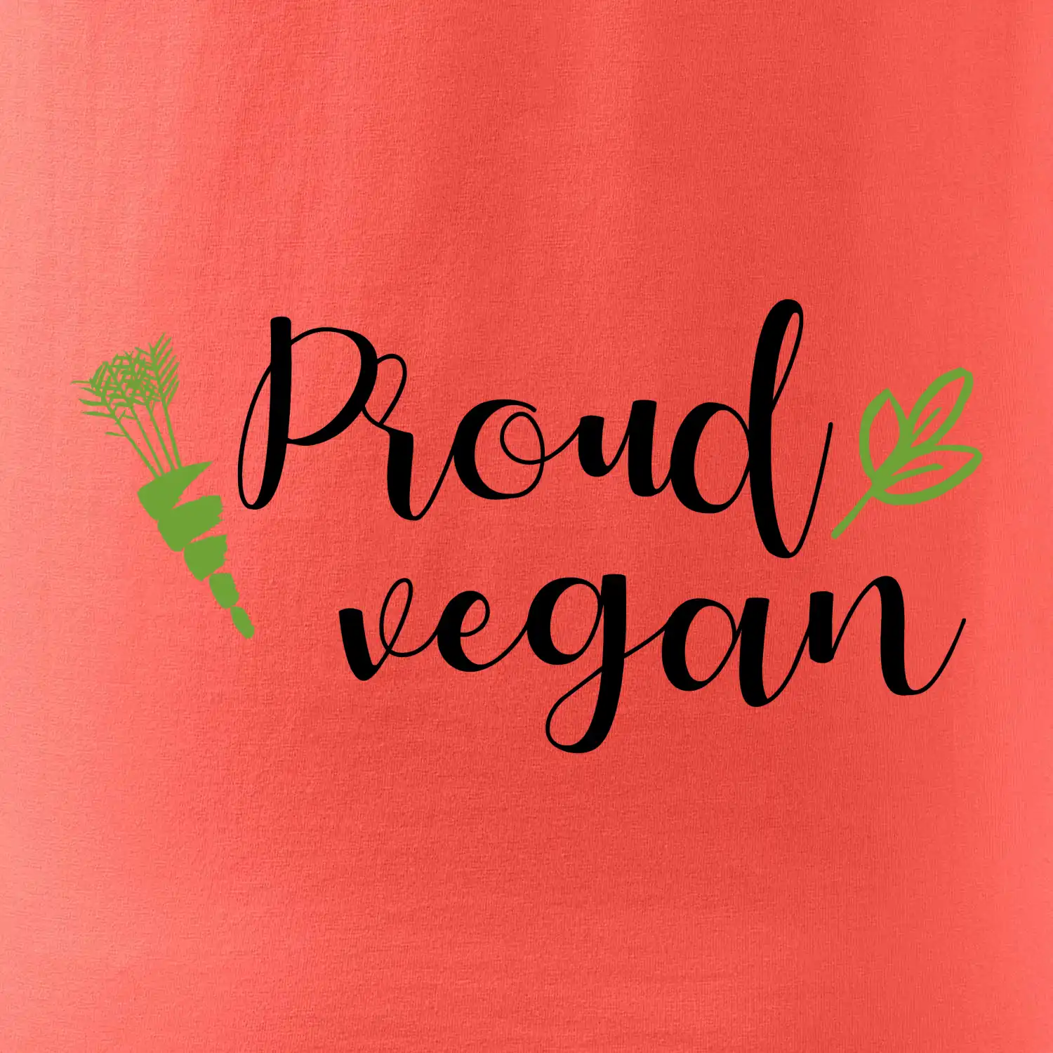 Proud vegan