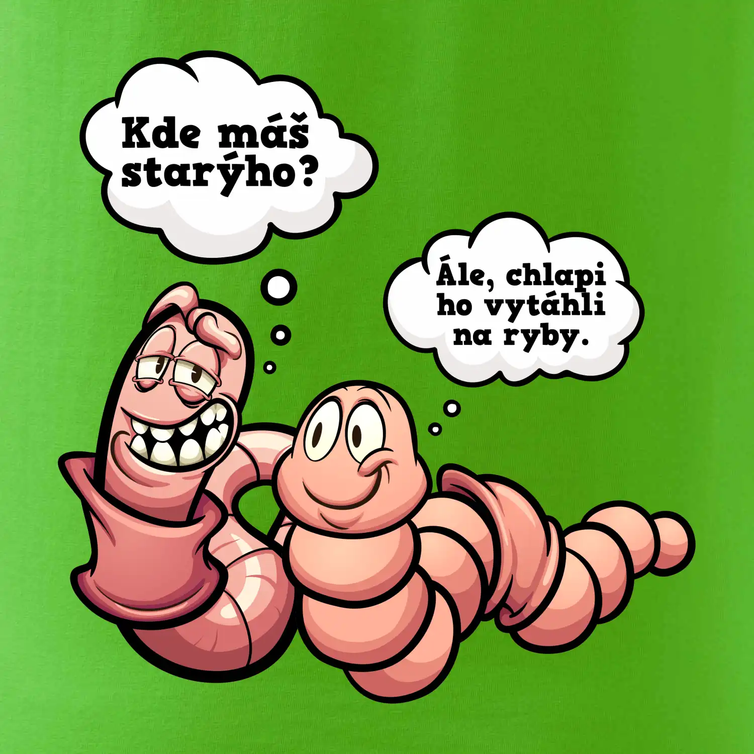 Žížaly na rybách