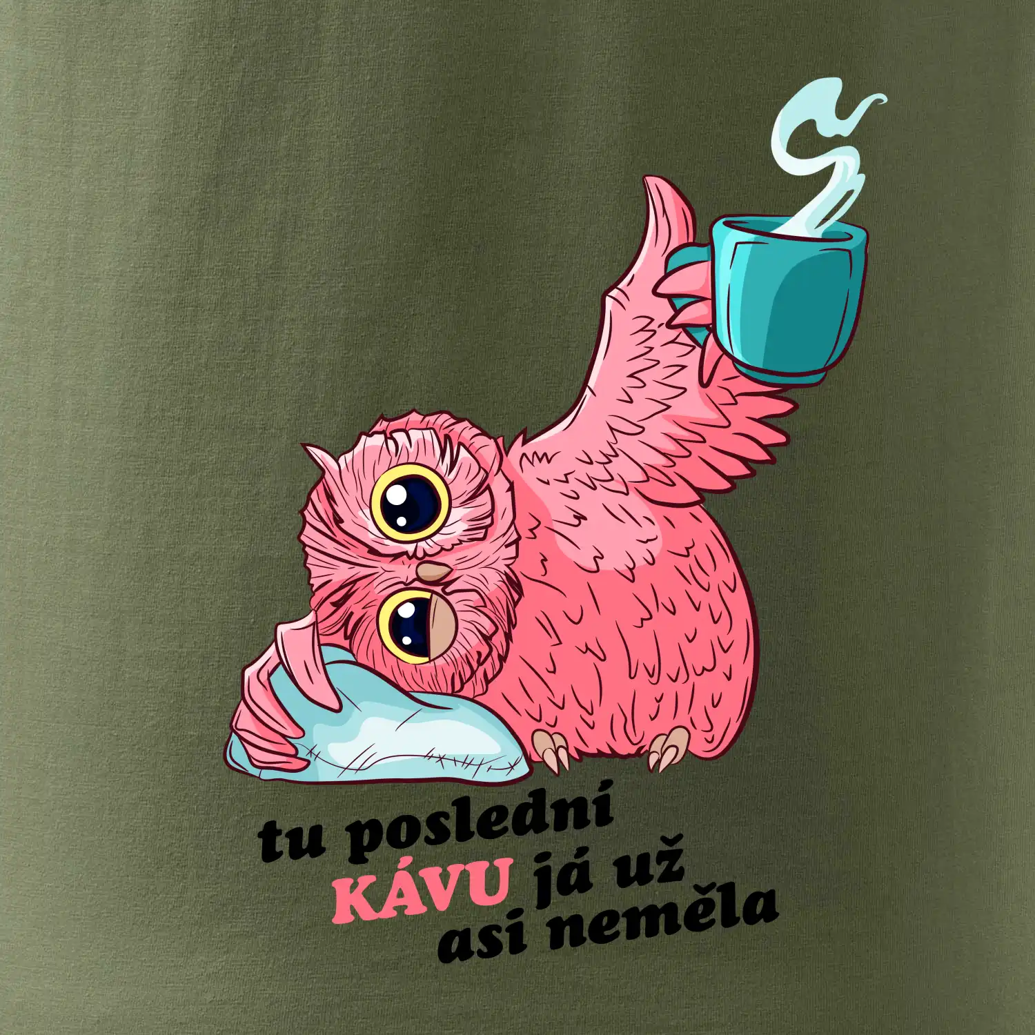 Tu poslední kávu já už asi neměla