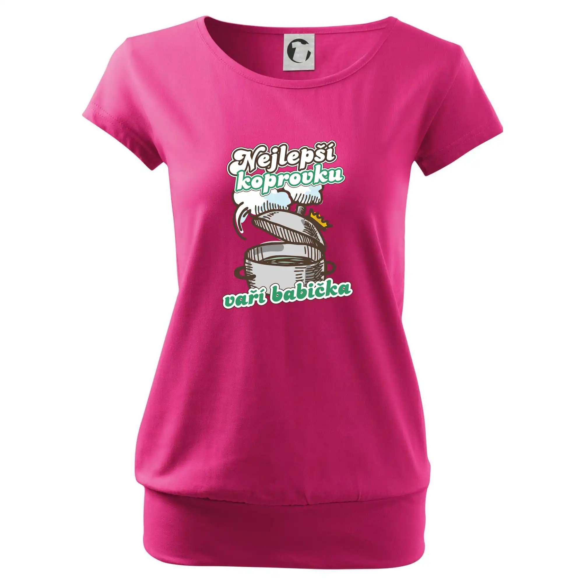 Nejlepší koprovku vaří babička