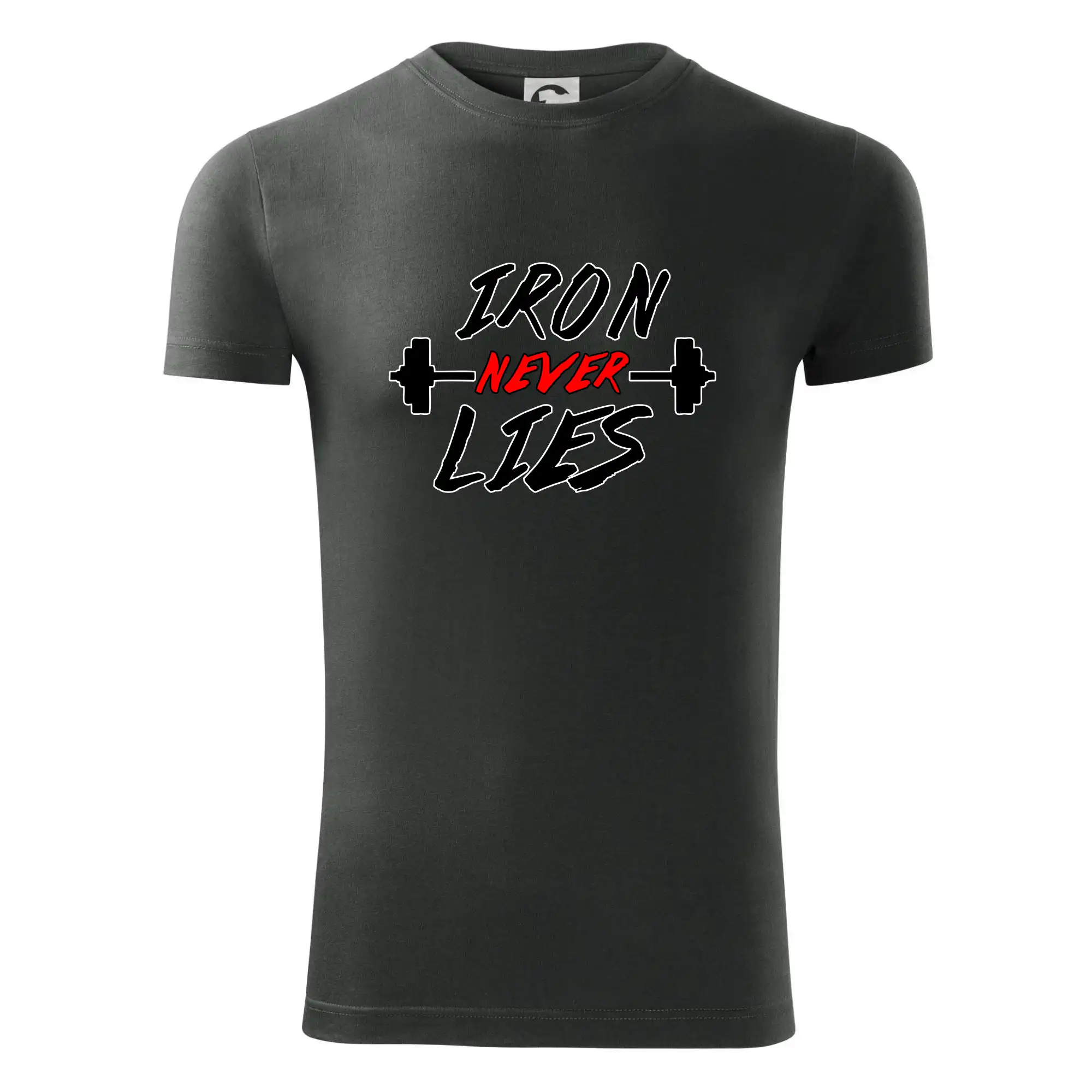 Iron never lies