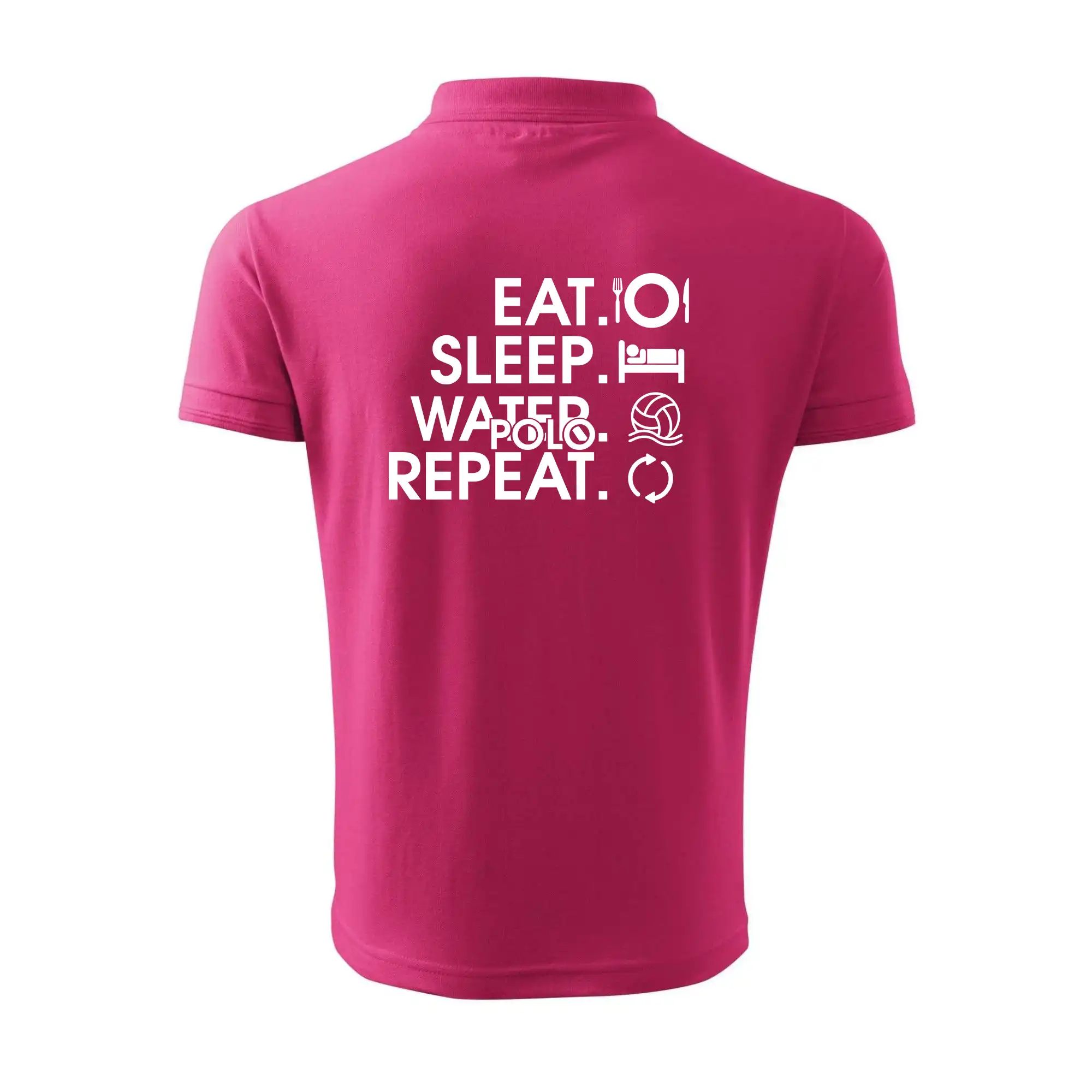 Eat sleep water polo repeat