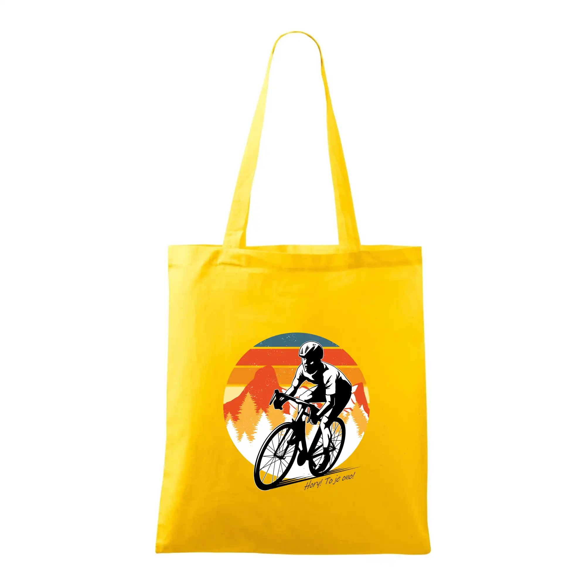 Cyklist - Hory? To je  ono!