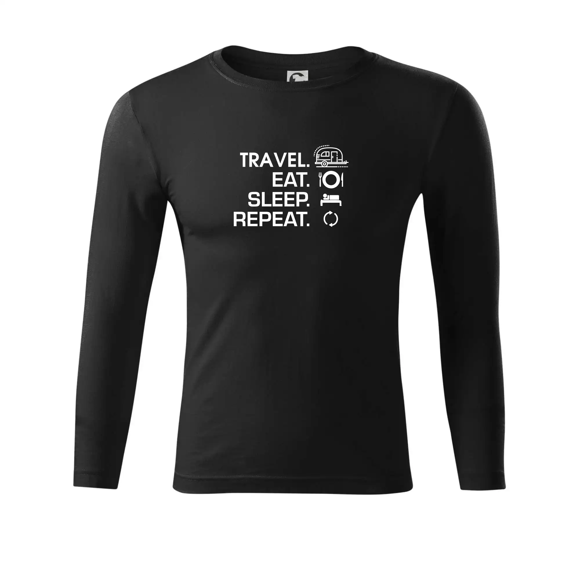 Eat sleep travel - Malý přívěs