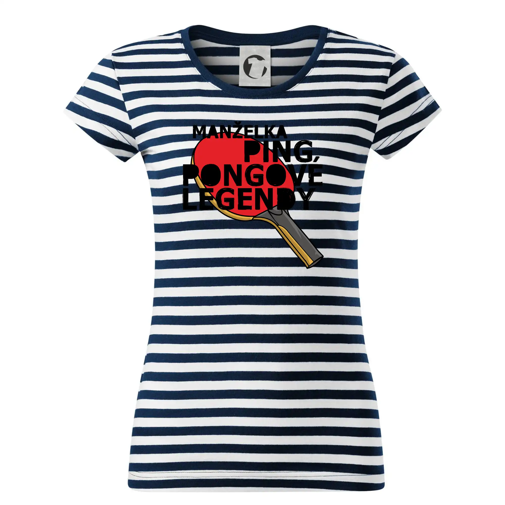 Manželka ping pongové legendy