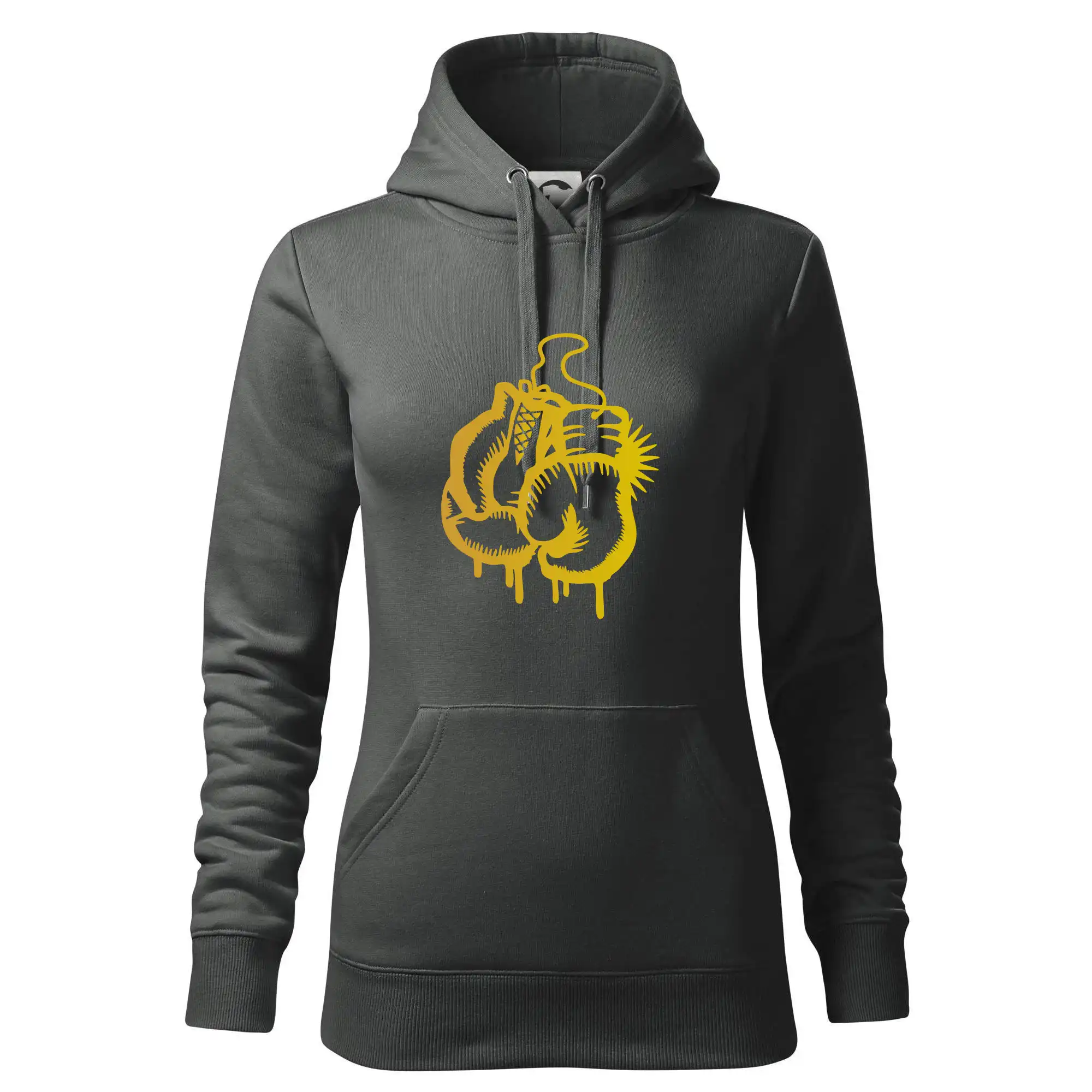 Box rukavice - zlatý potisk