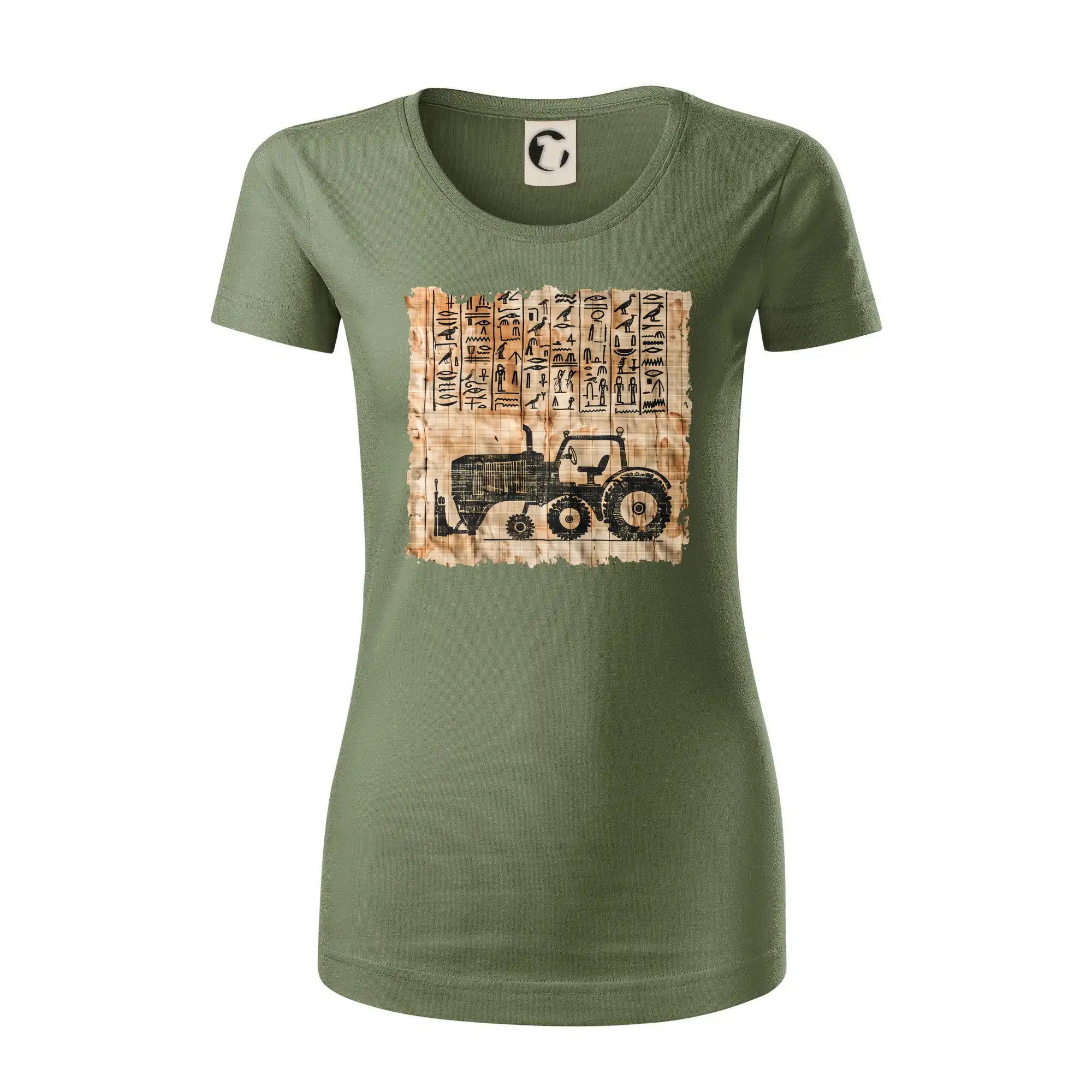 Egyptské hieroglyfy traktor