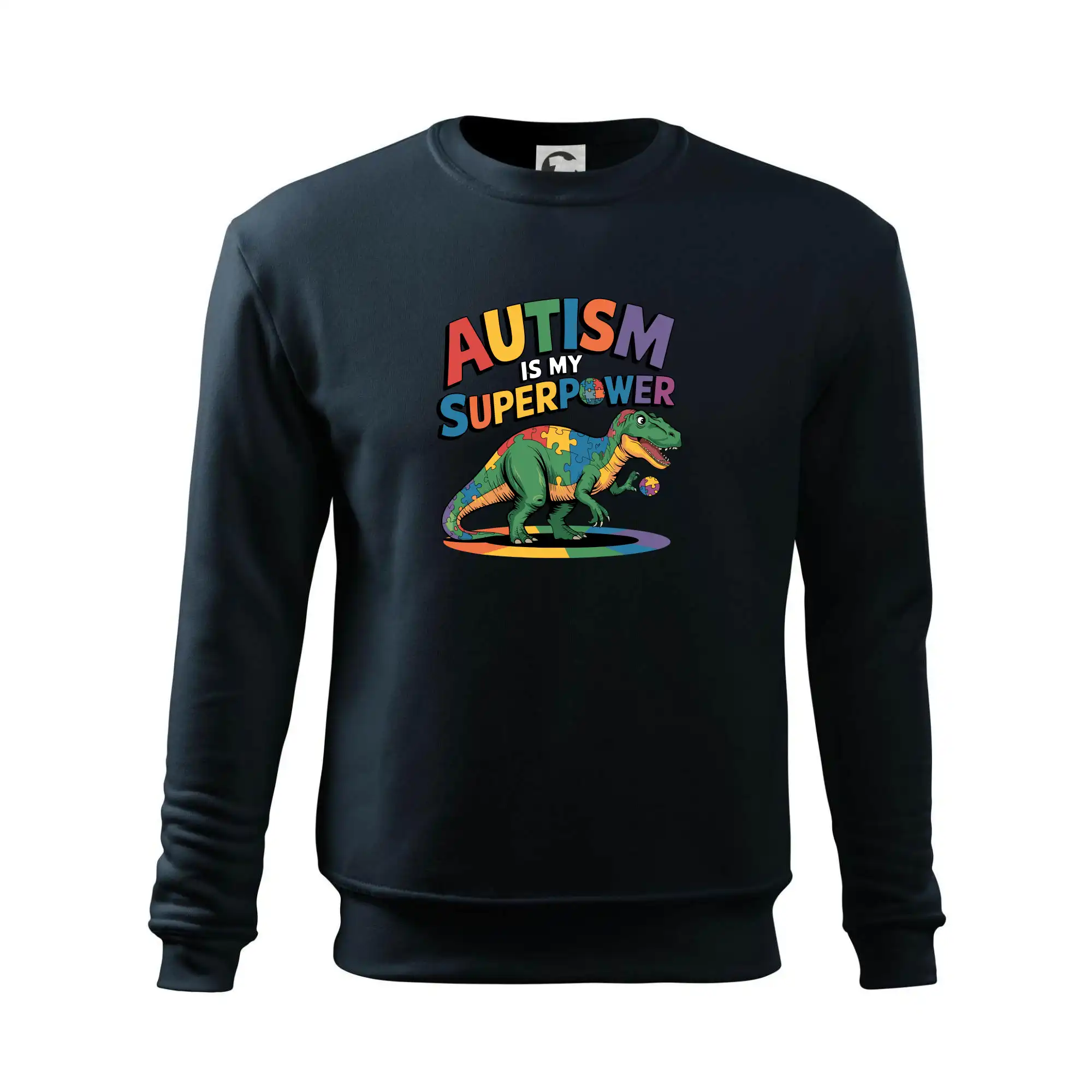 Stojící Rex Autism is my superpower