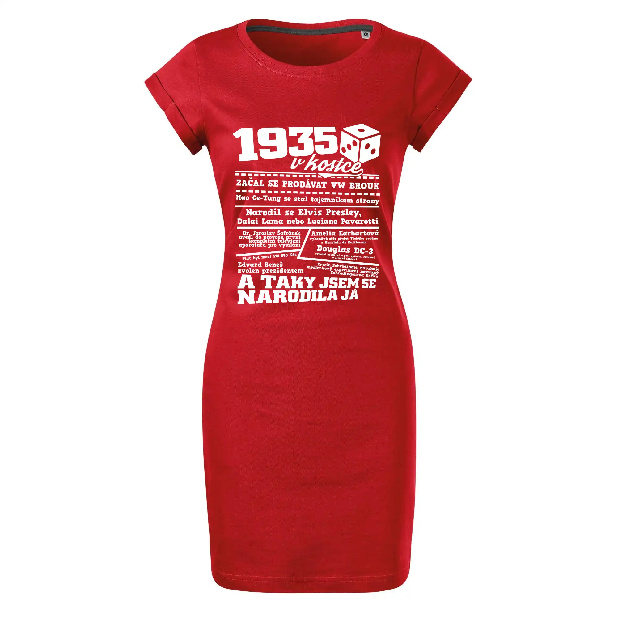 1935 v kostce