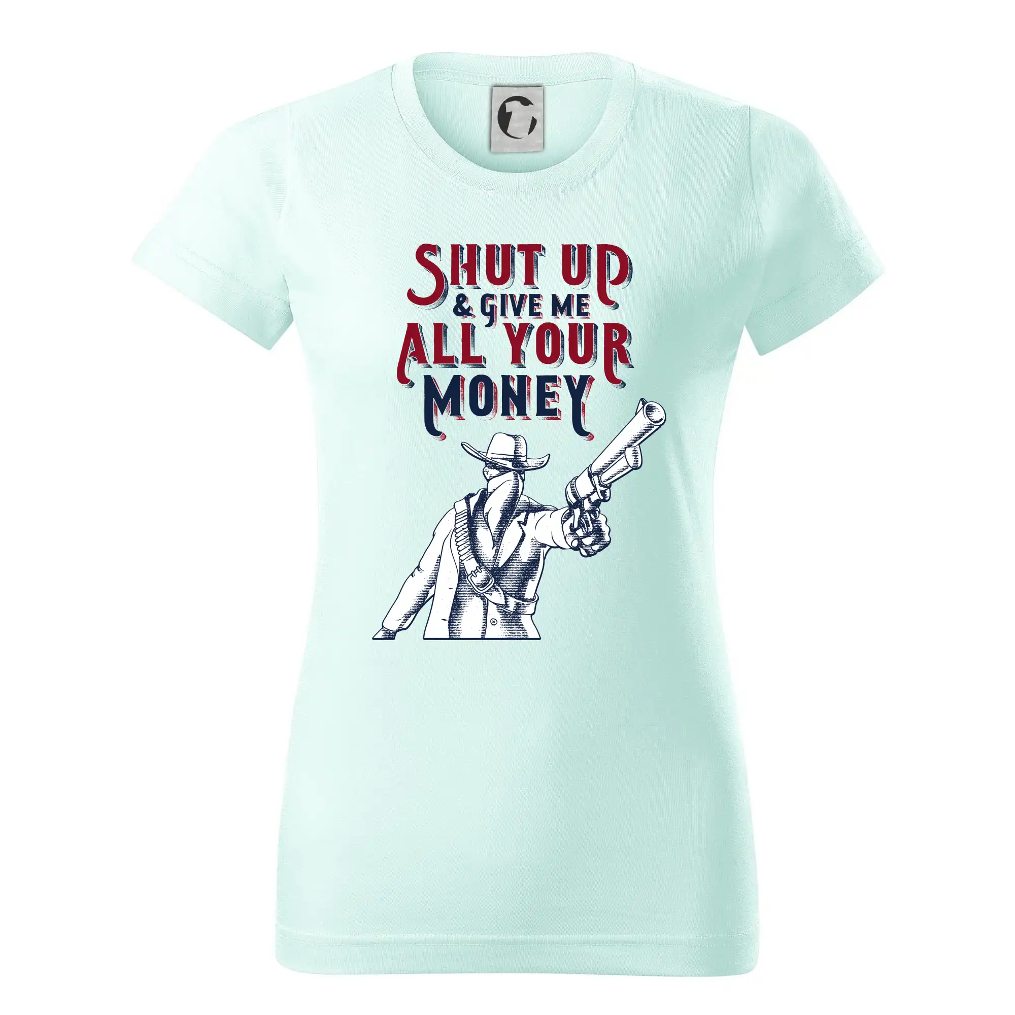 Shut Up and Give Me All Your Money