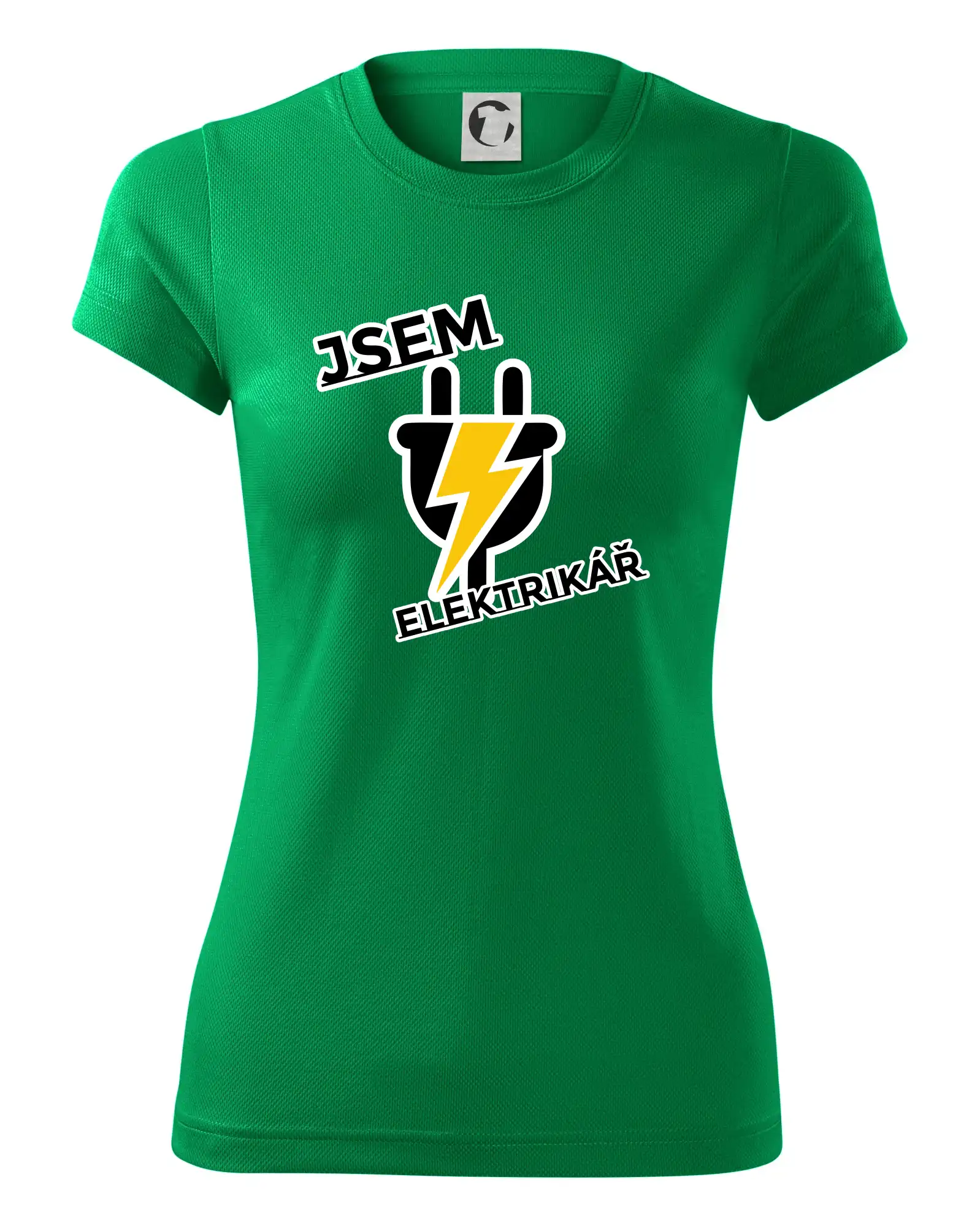 Zásuvka - jsem elektrikář