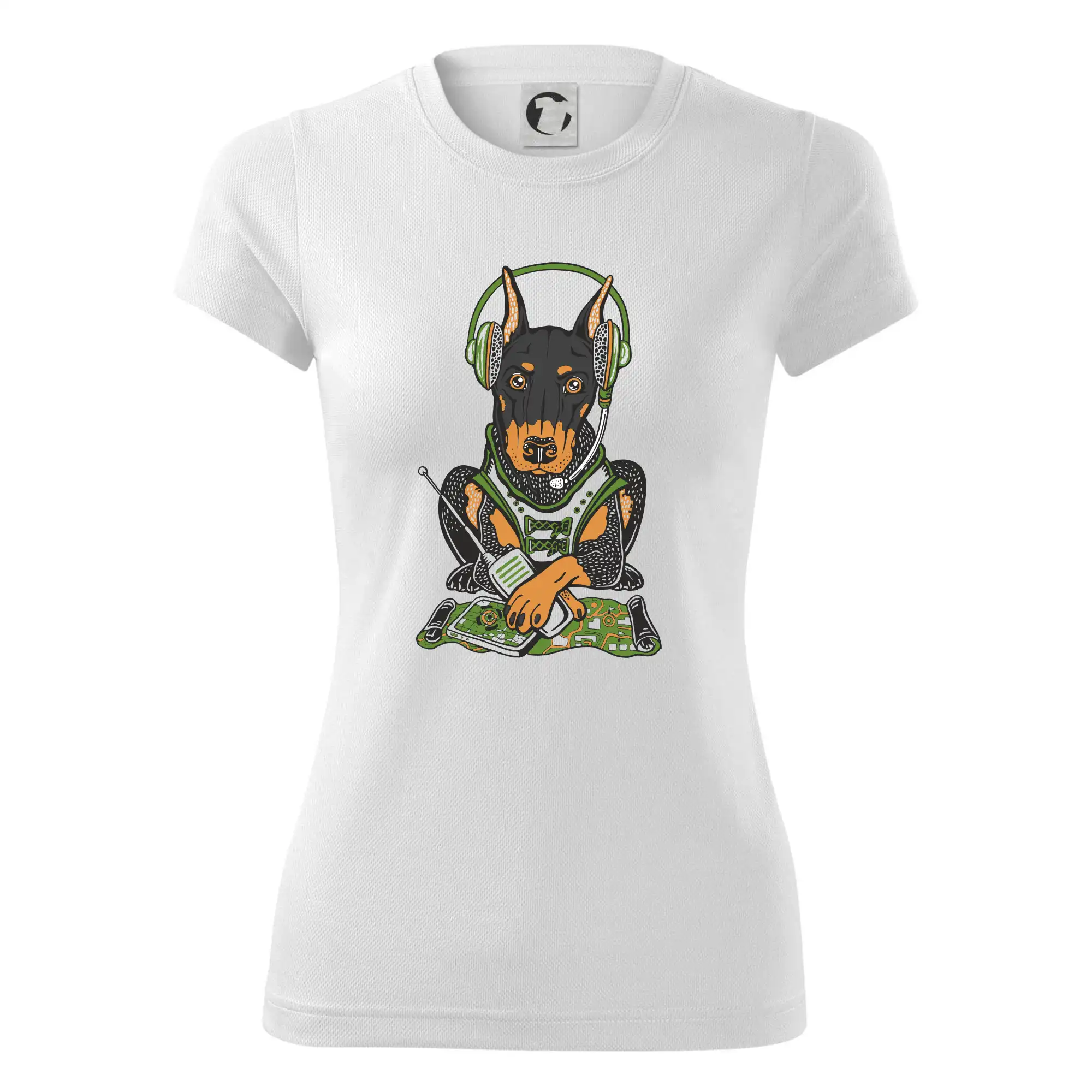Bojový dobrman (Pecka design)