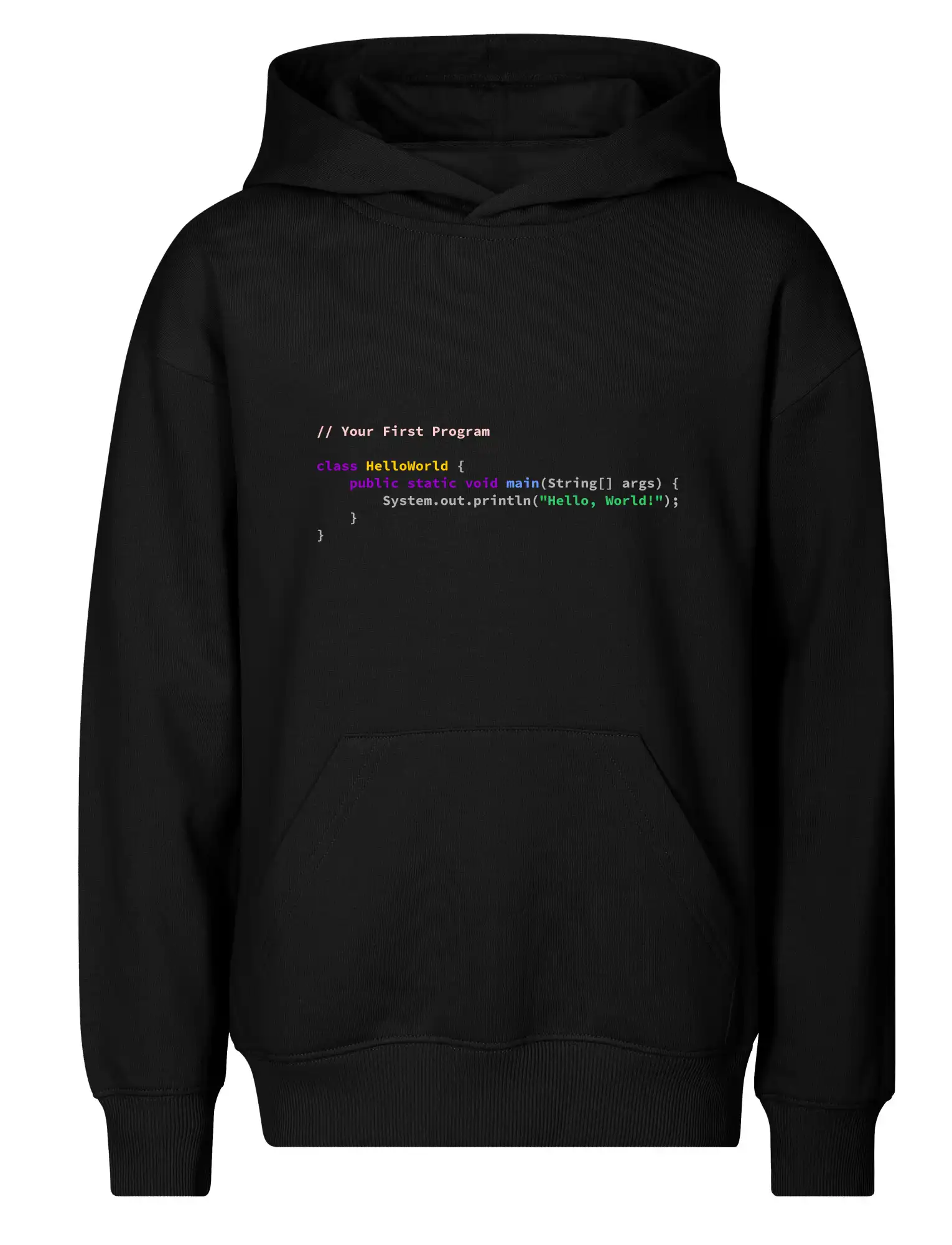 Hello world Java