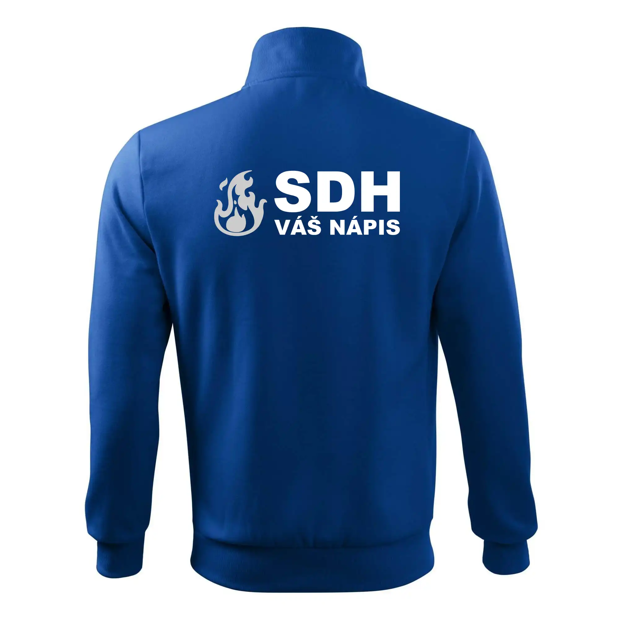 SDH REFLEXNÍ nápis (oheň, firesport, název sboru - vlastní nápis)