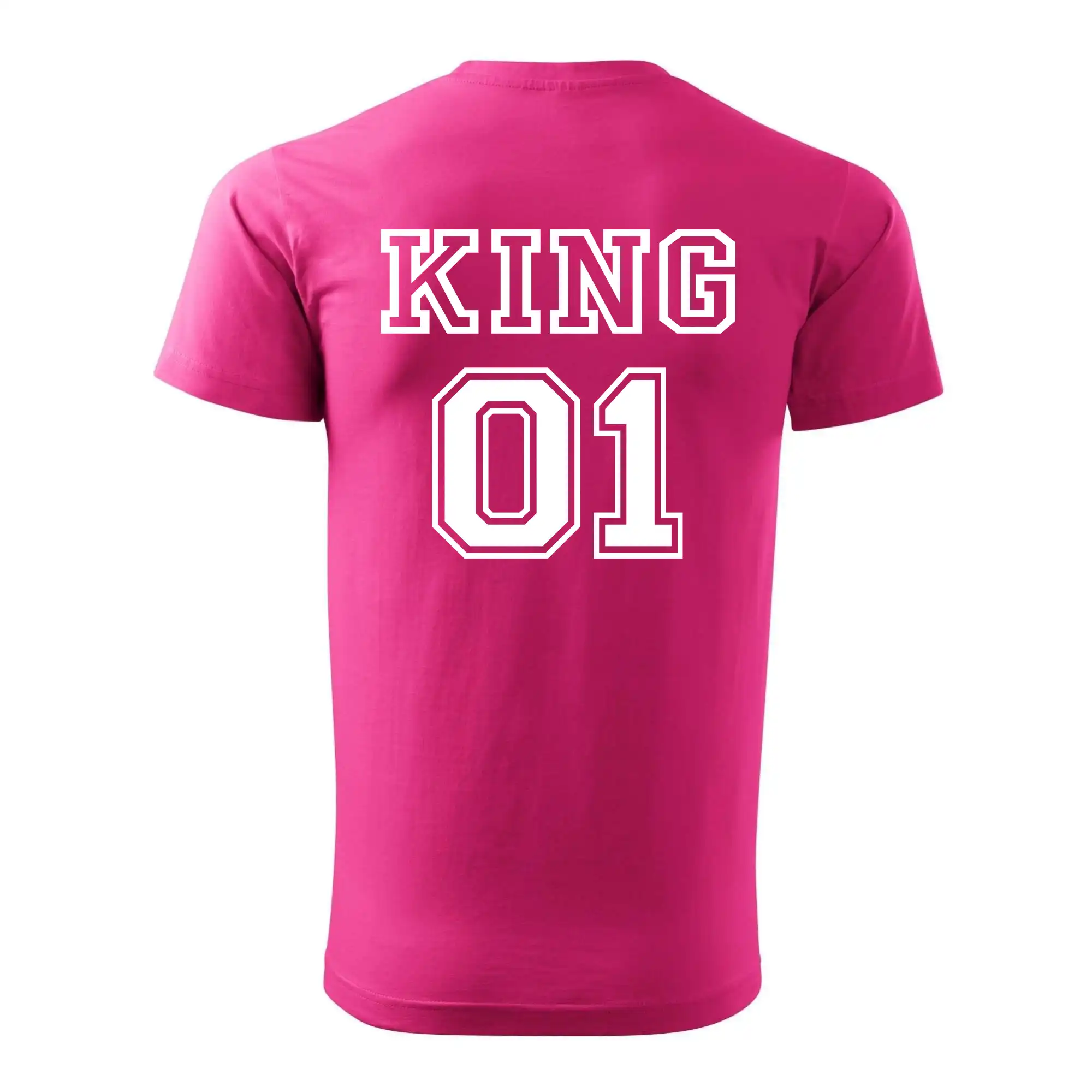 King - Queen - 01 dres (černobílá)