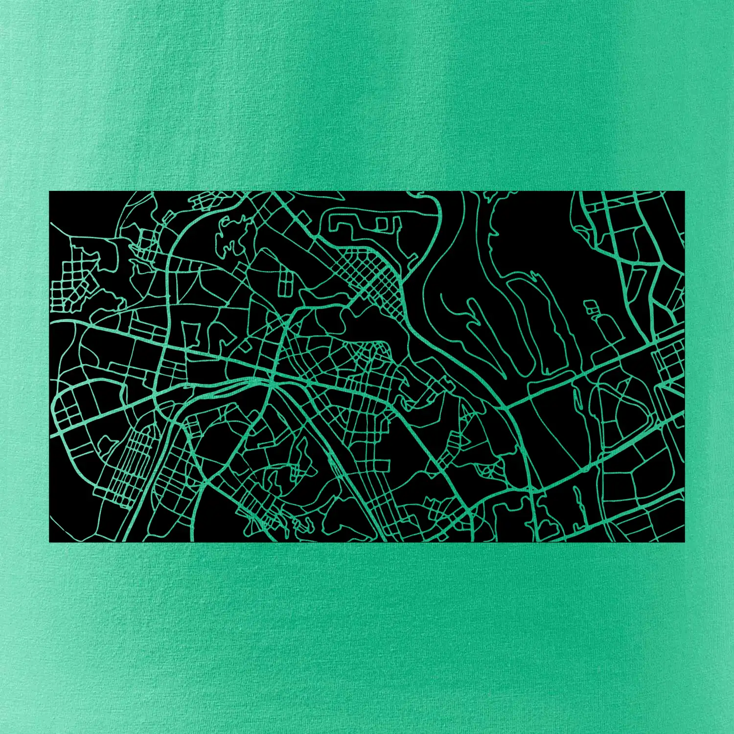 Kiev - mapa