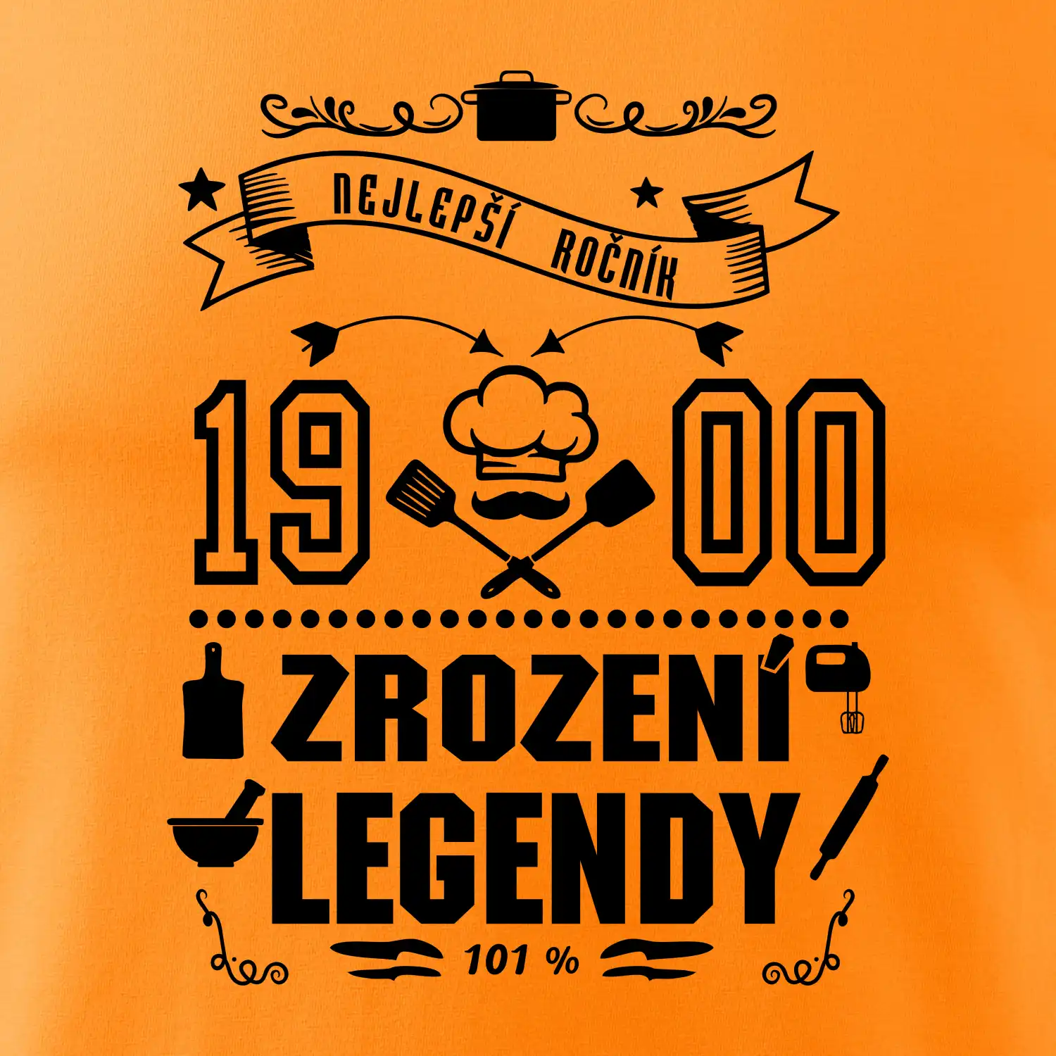 Zrození Legendy pro kuchaře