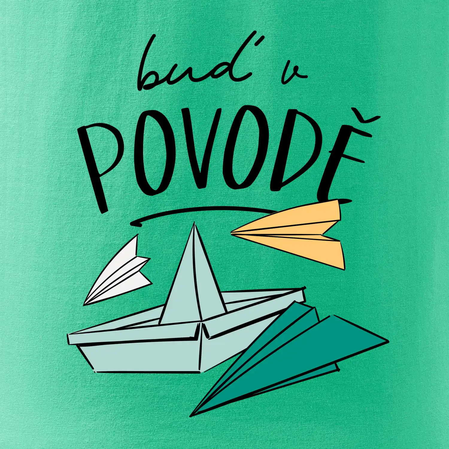 Buď v povodě