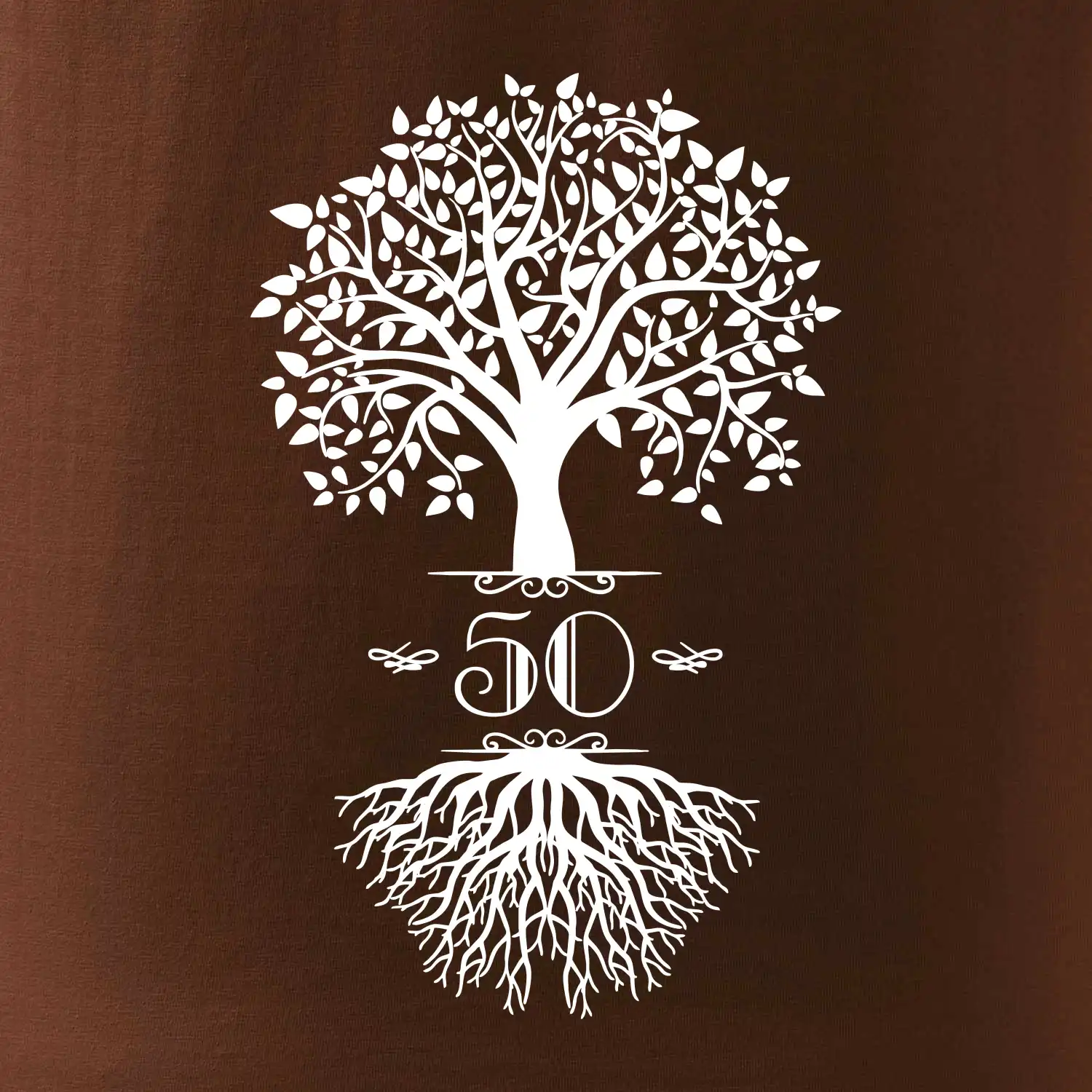 Narozeninový strom 50