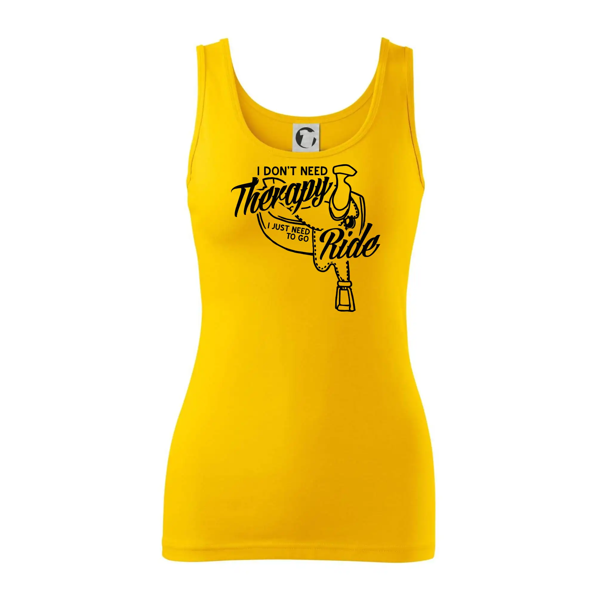 I don't Therapy Ride - jezdkyně