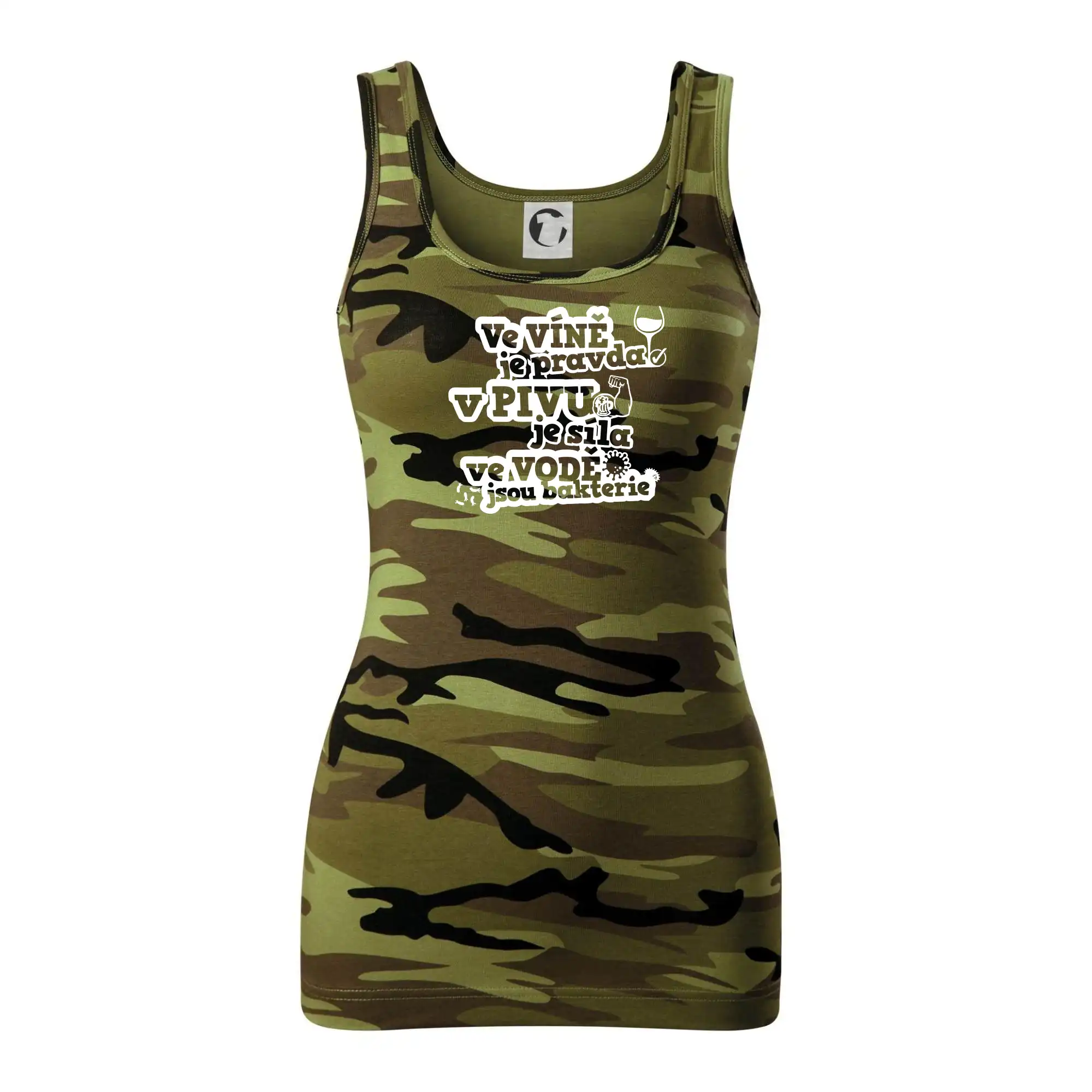 Ve víně je pravda, v pivu síla, ve vodě bakterie