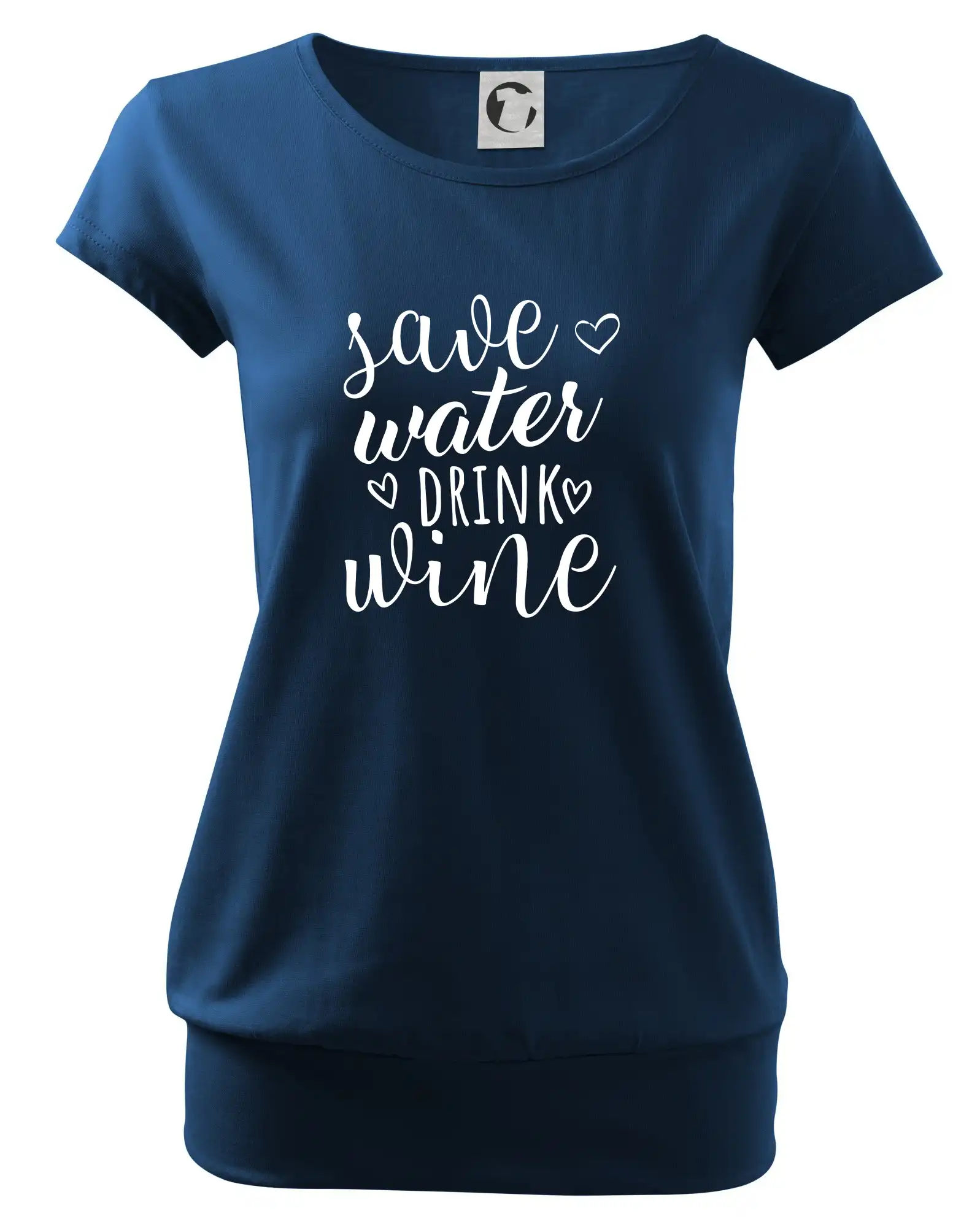 Save water drink wine