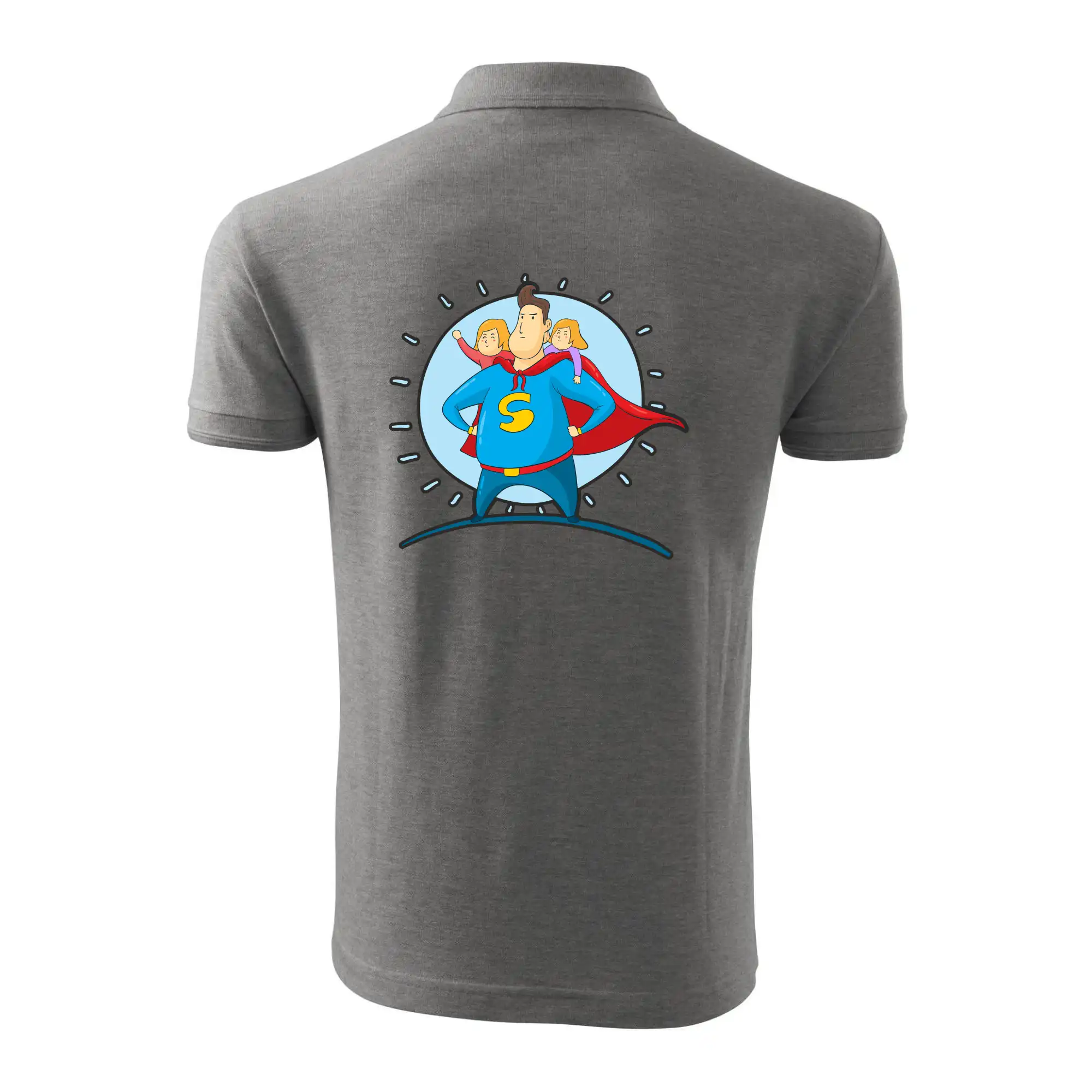 Táta superman - holka a holka