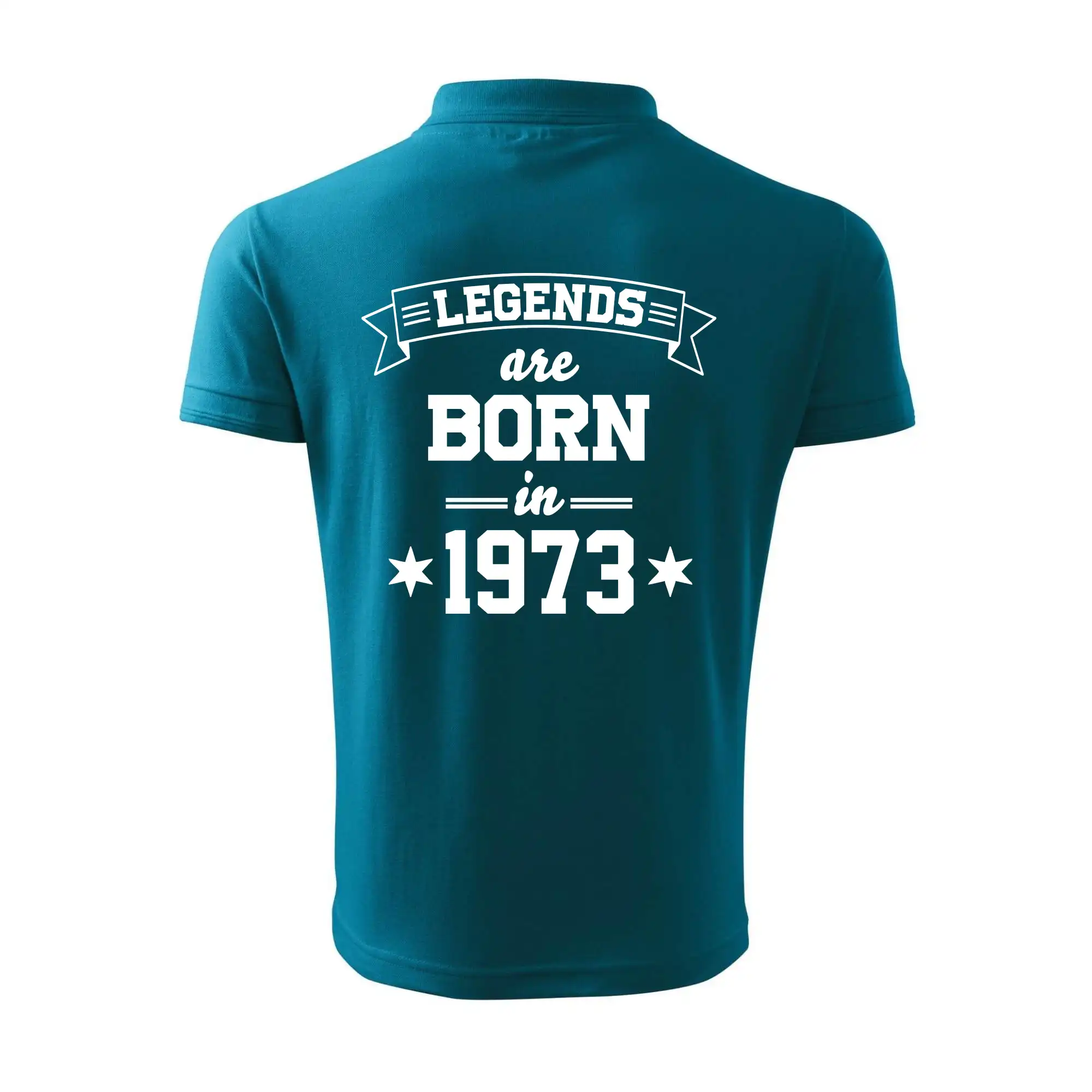 Legends are born in 1973