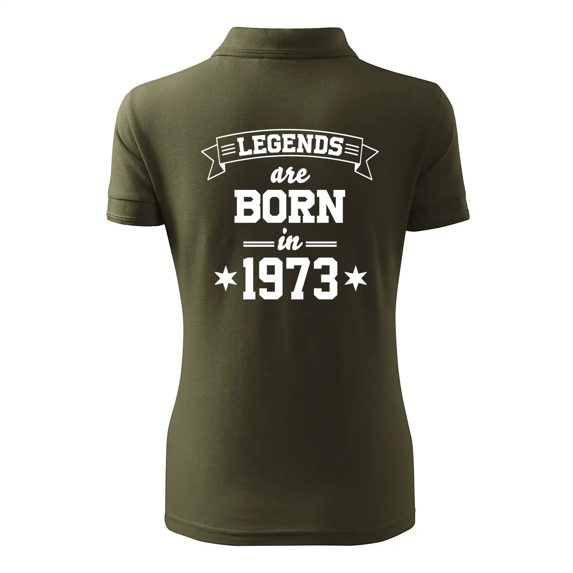 Legends are born in 1973