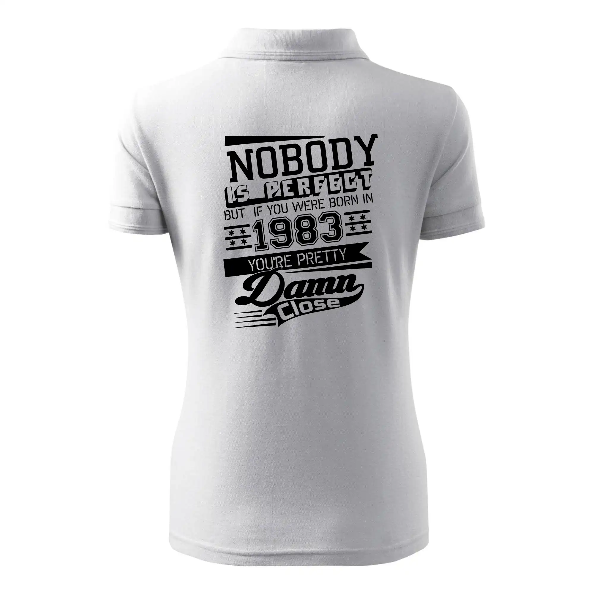 Nobody is perfect - 1983