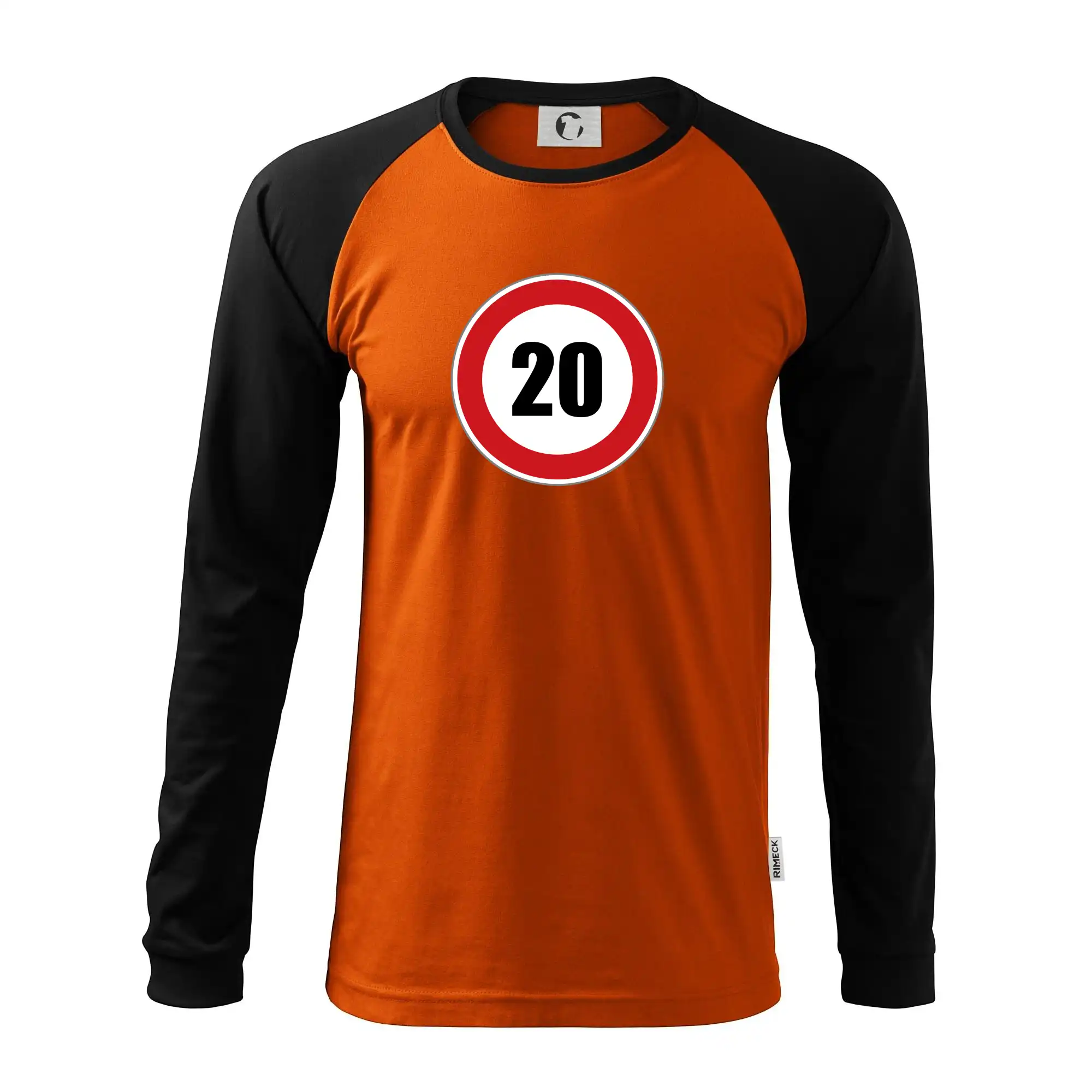 Dopravní značka - omezení rychlosti 20