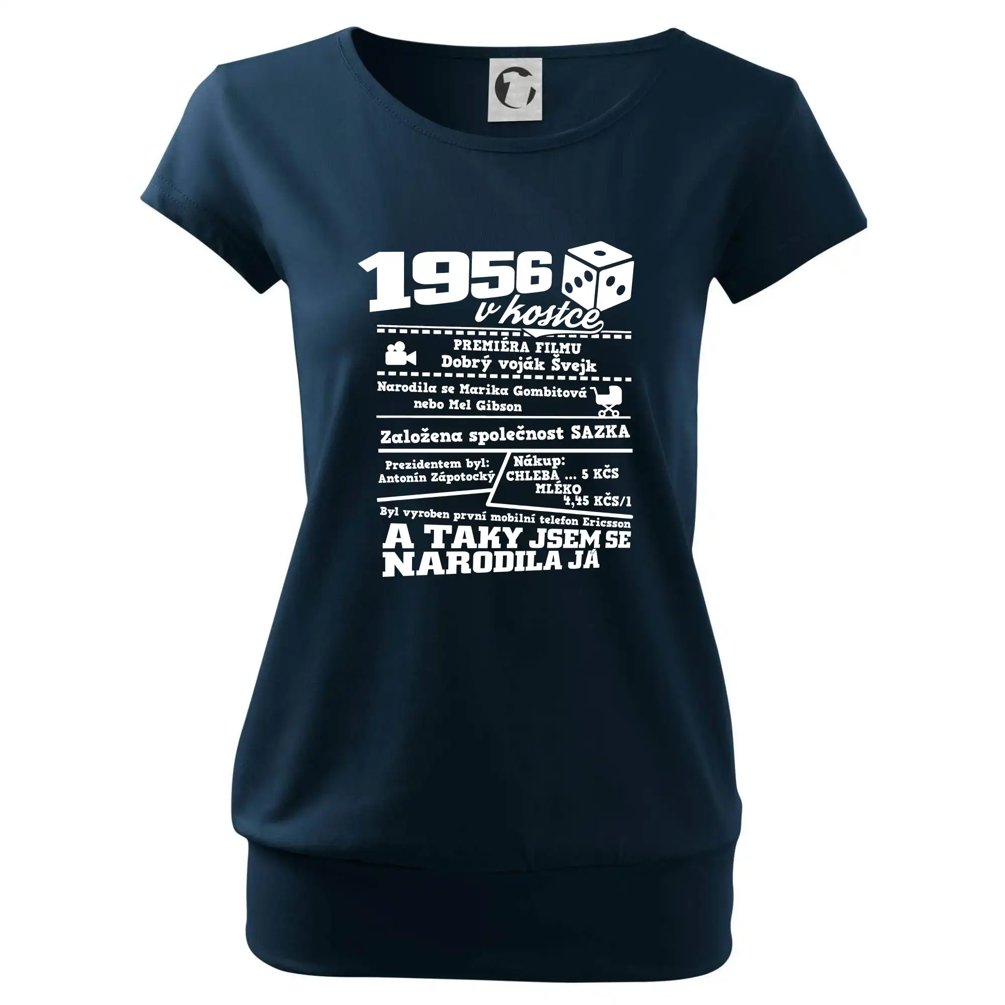 1956 v kostce