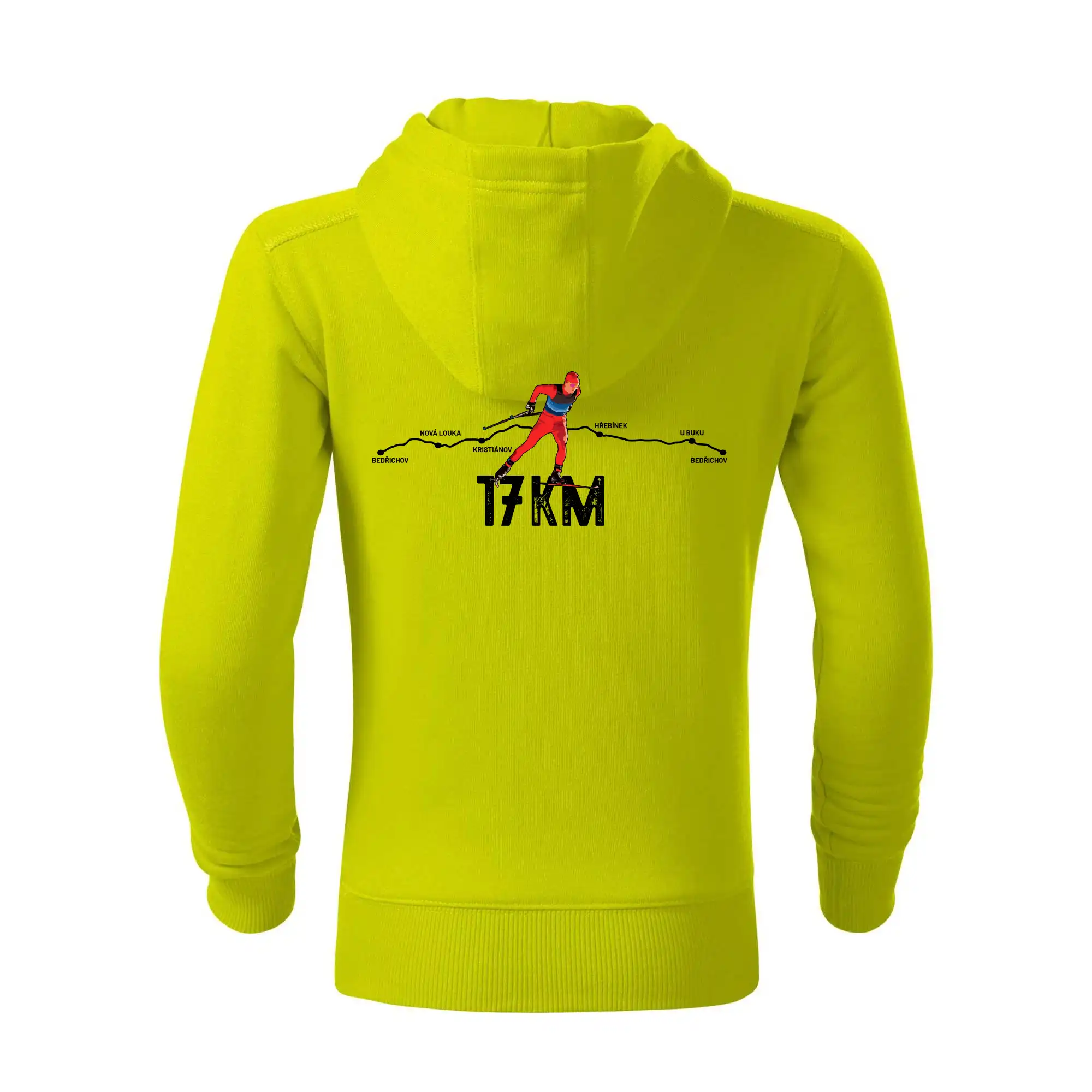 17km po Jizerkách