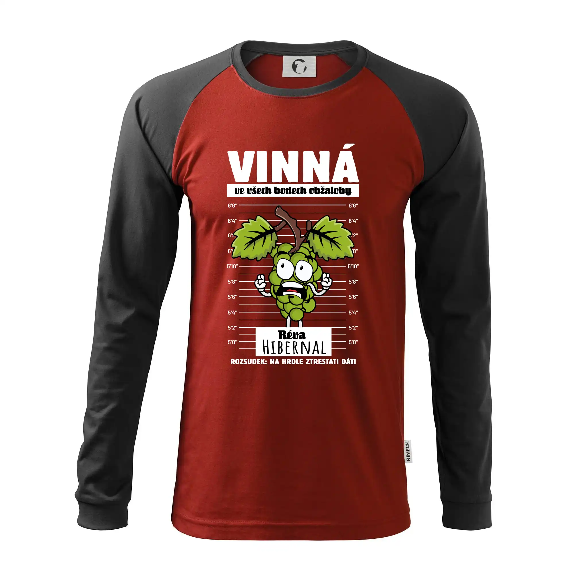 Vinná réva odsouzena Hibernal