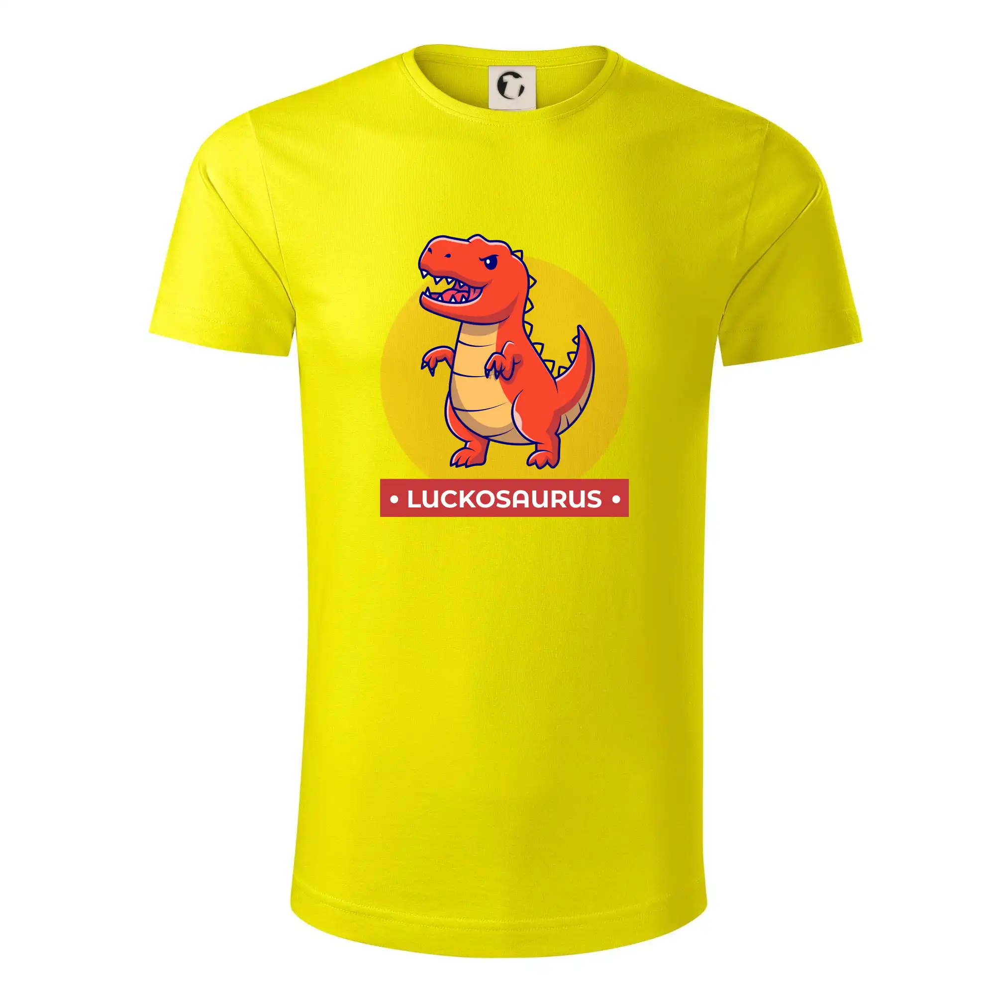 Dinosauří jména - oranžový dinosaurus