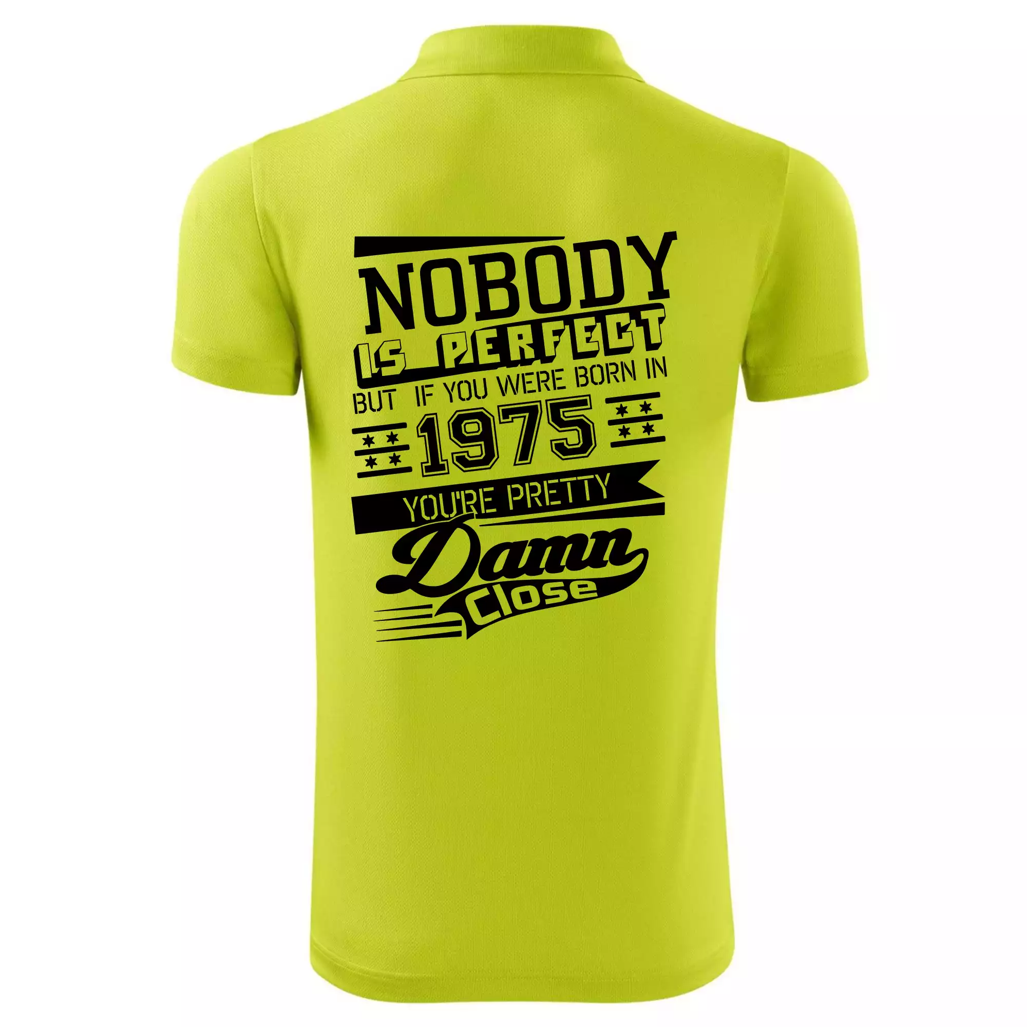 Nobody is perfect - 1975