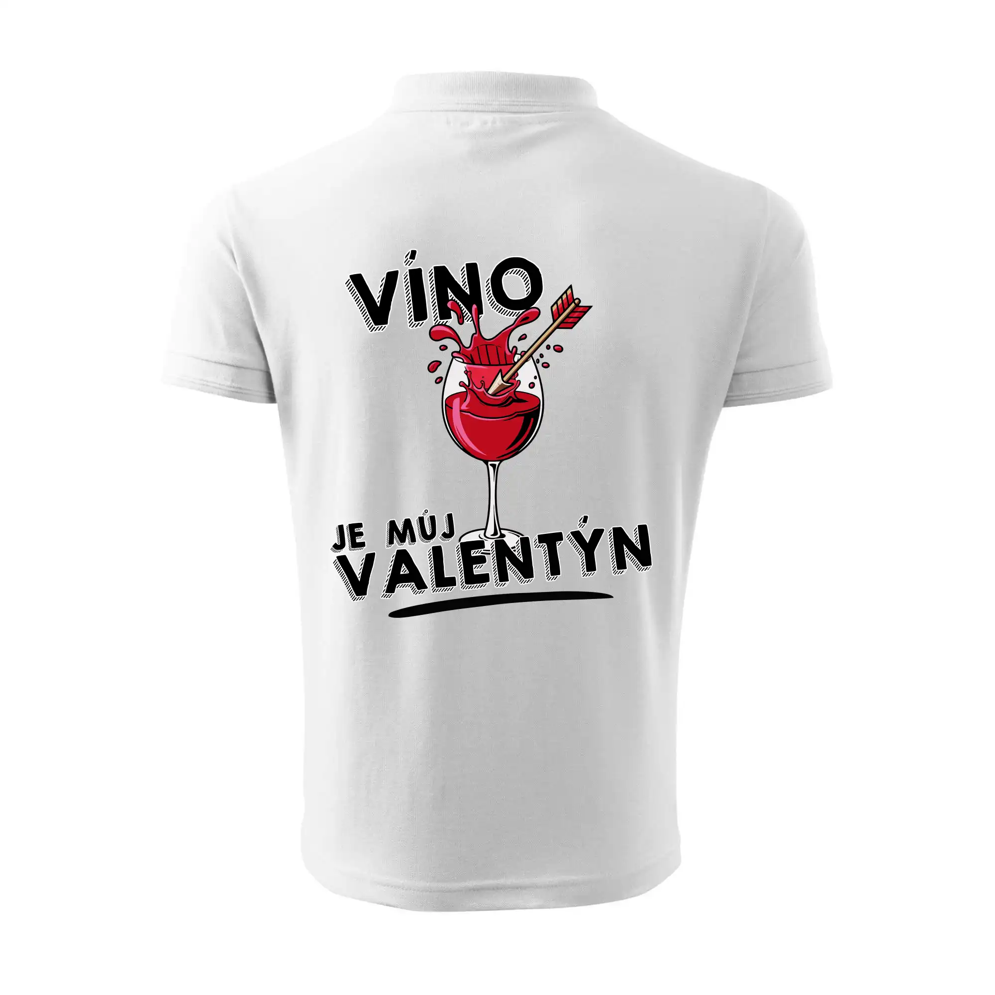 Víno je můj valentýn