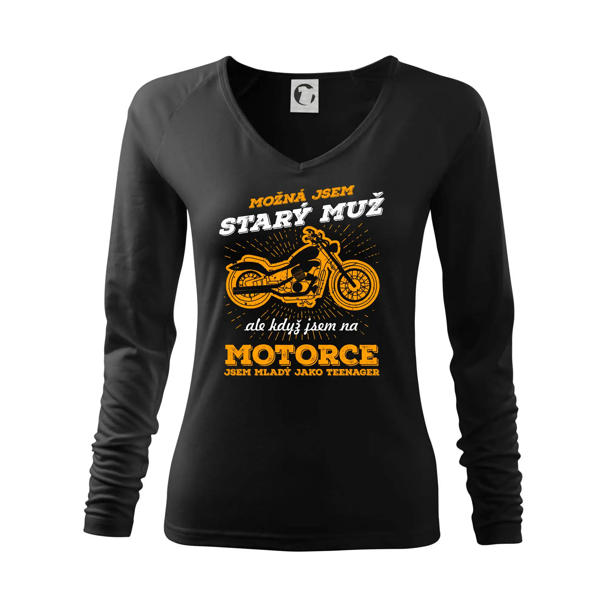 Motorkář - možná jsem starý
