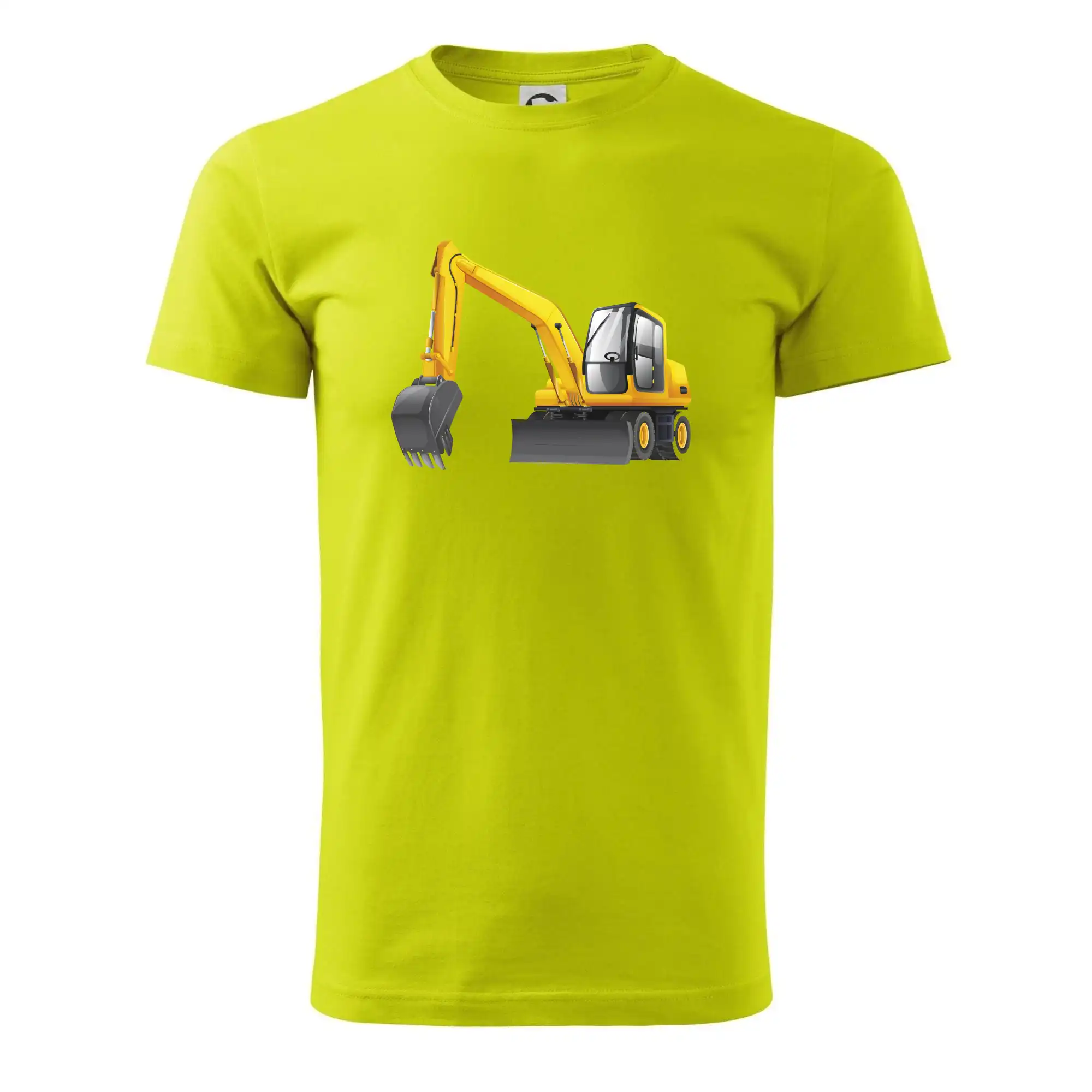 Bagr bez nápisu ze předu
